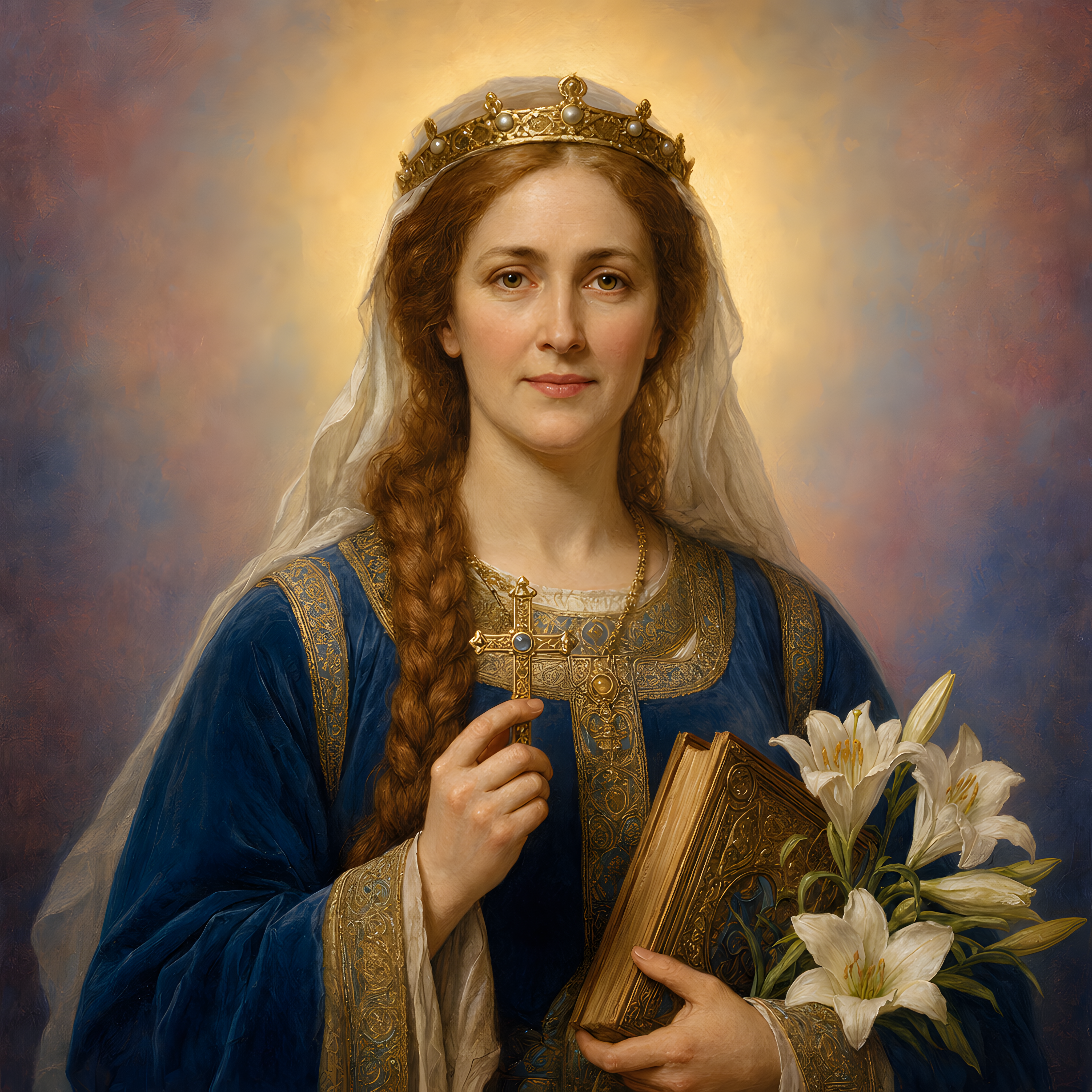 Portrait of St. Margaret of Scotland
