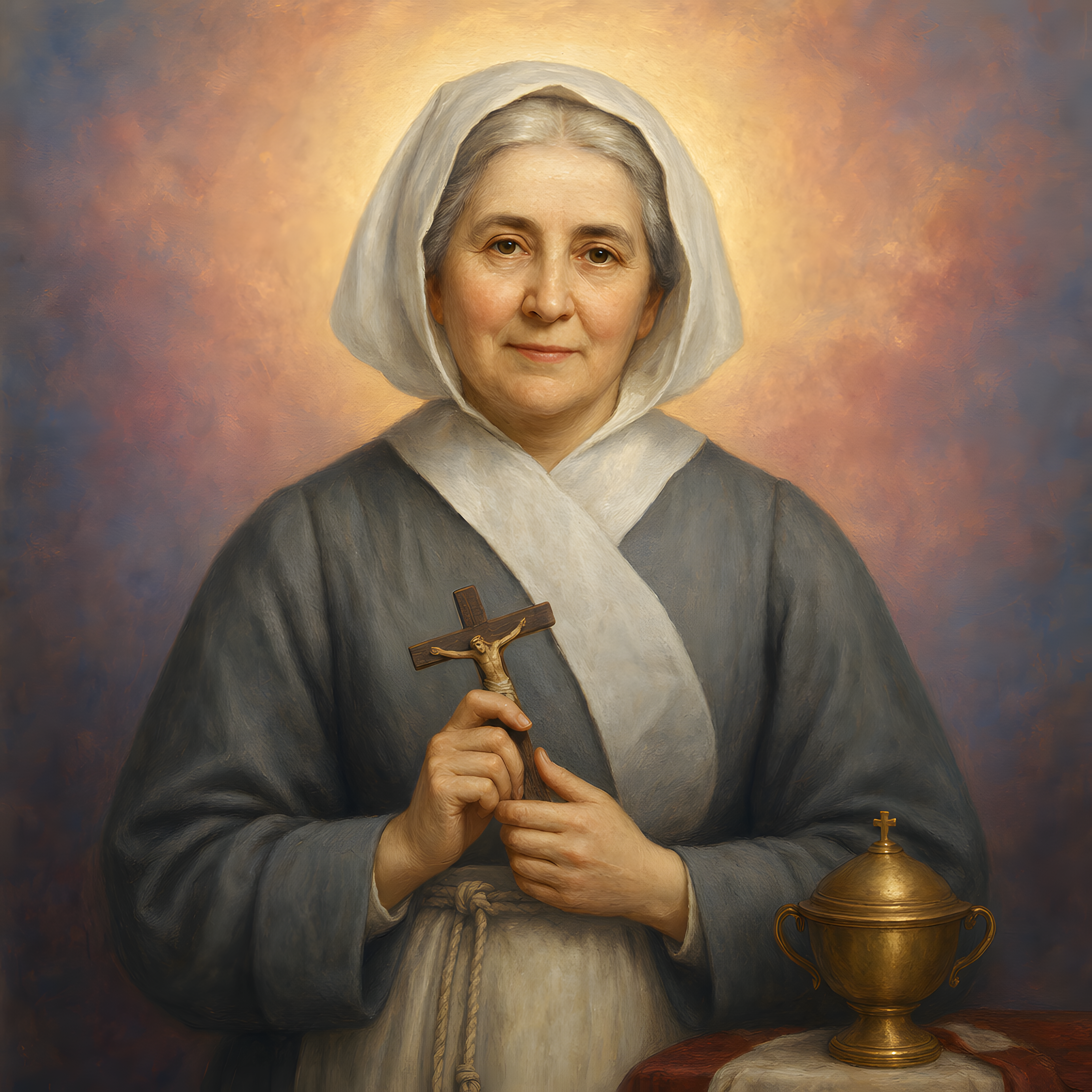 Portrait of St. Marguerite d’Youville