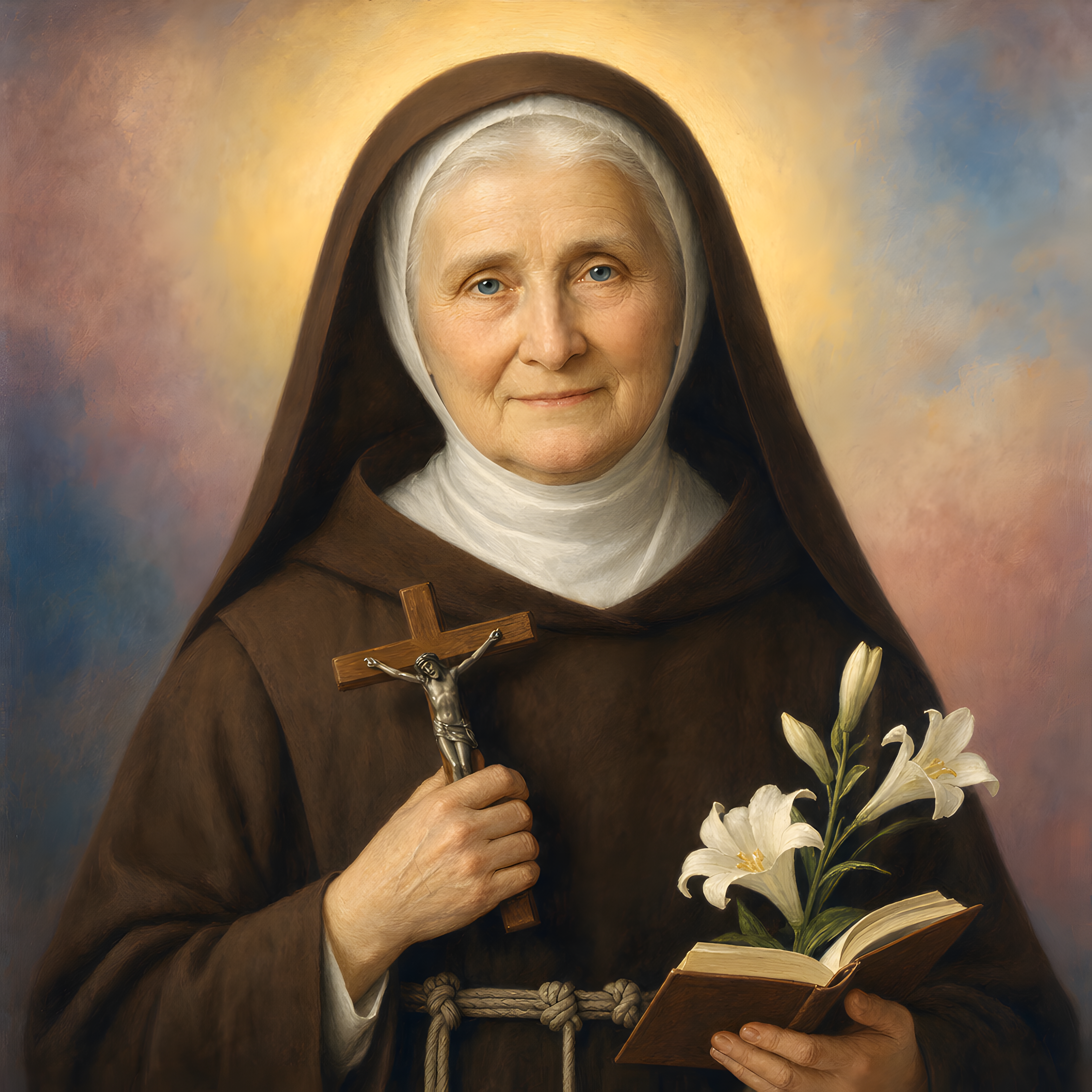 Portrait of St. Maria Bernarda Bütler
