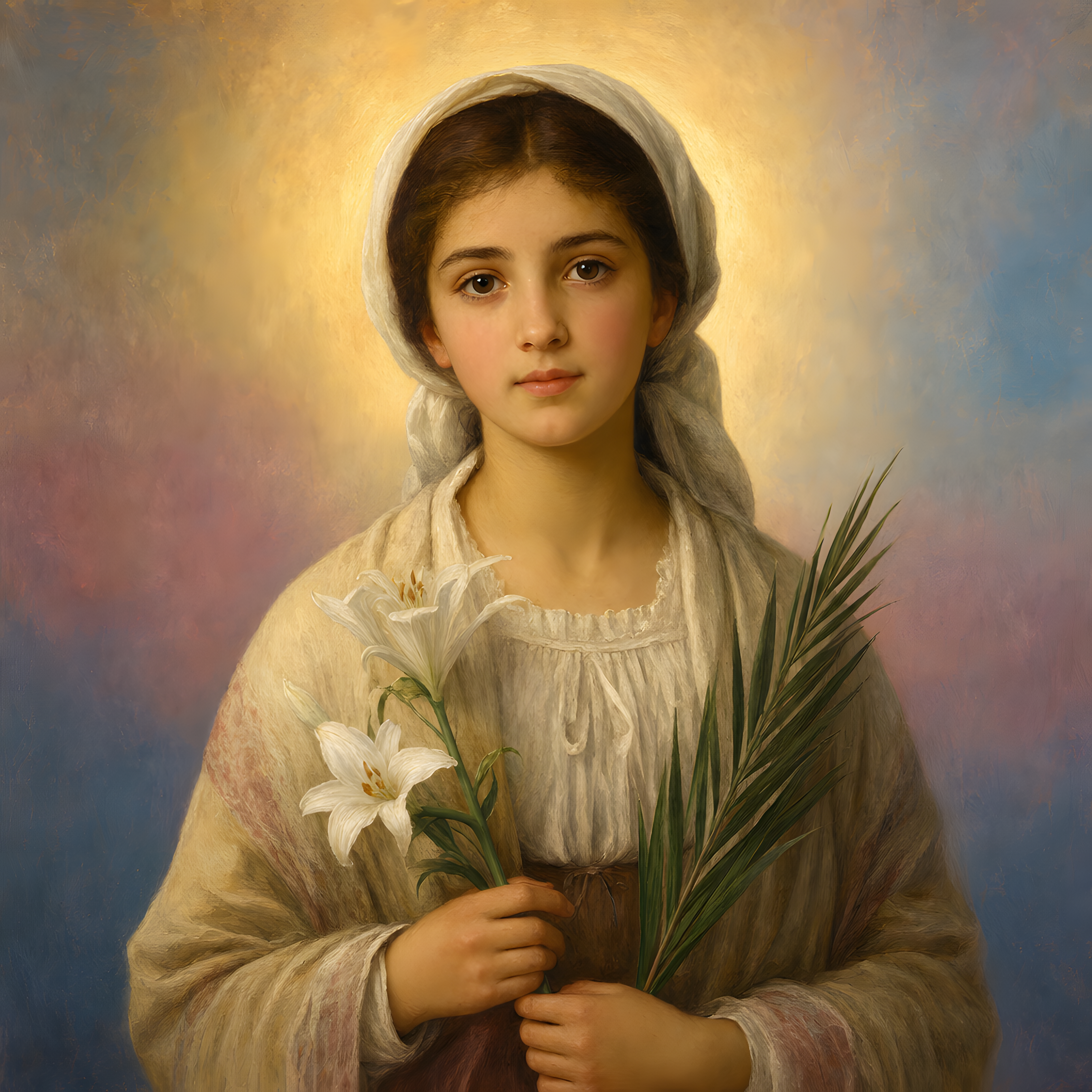 Portrait of St. Maria Goretti