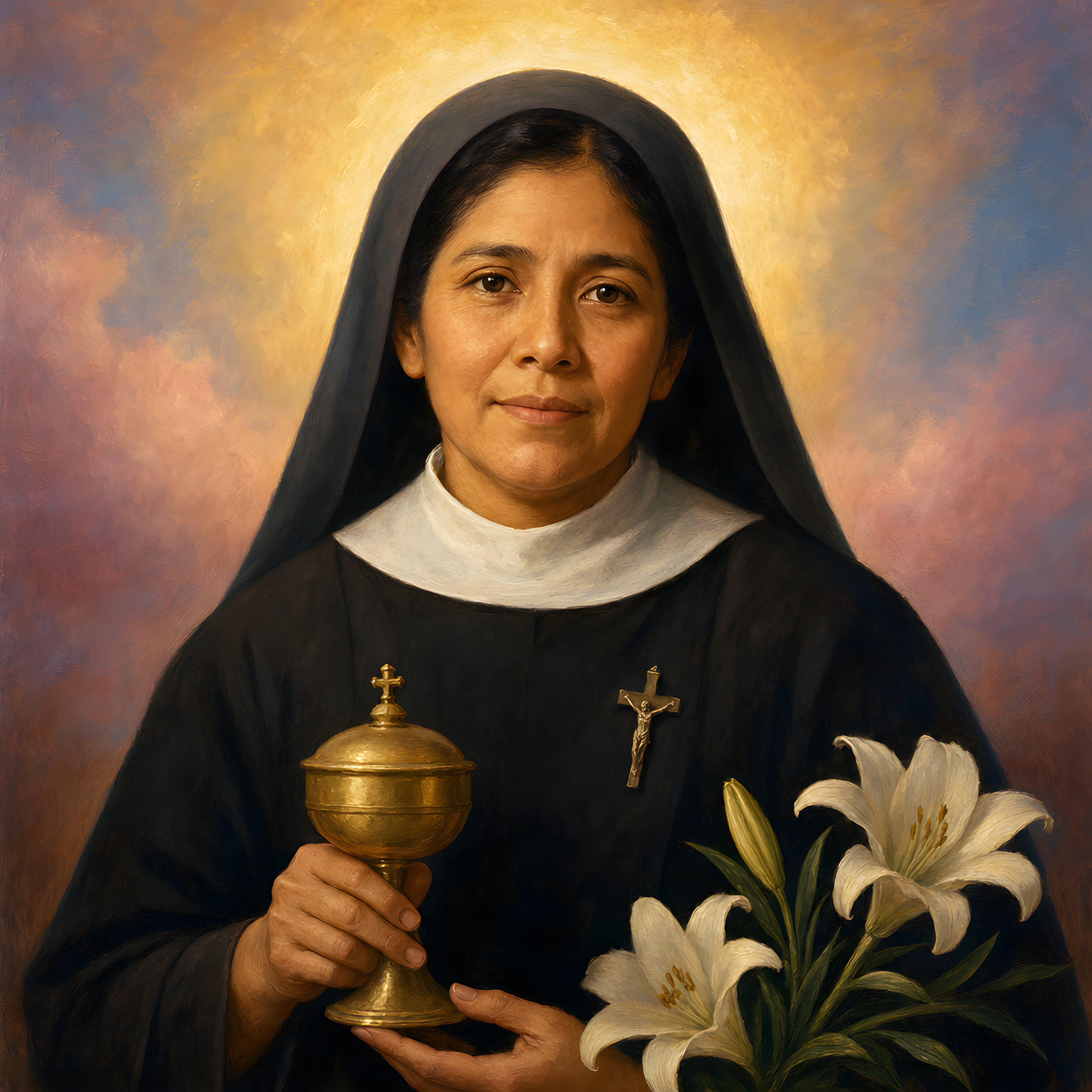 Portrait of St. Maria Guadalupe García Zavala