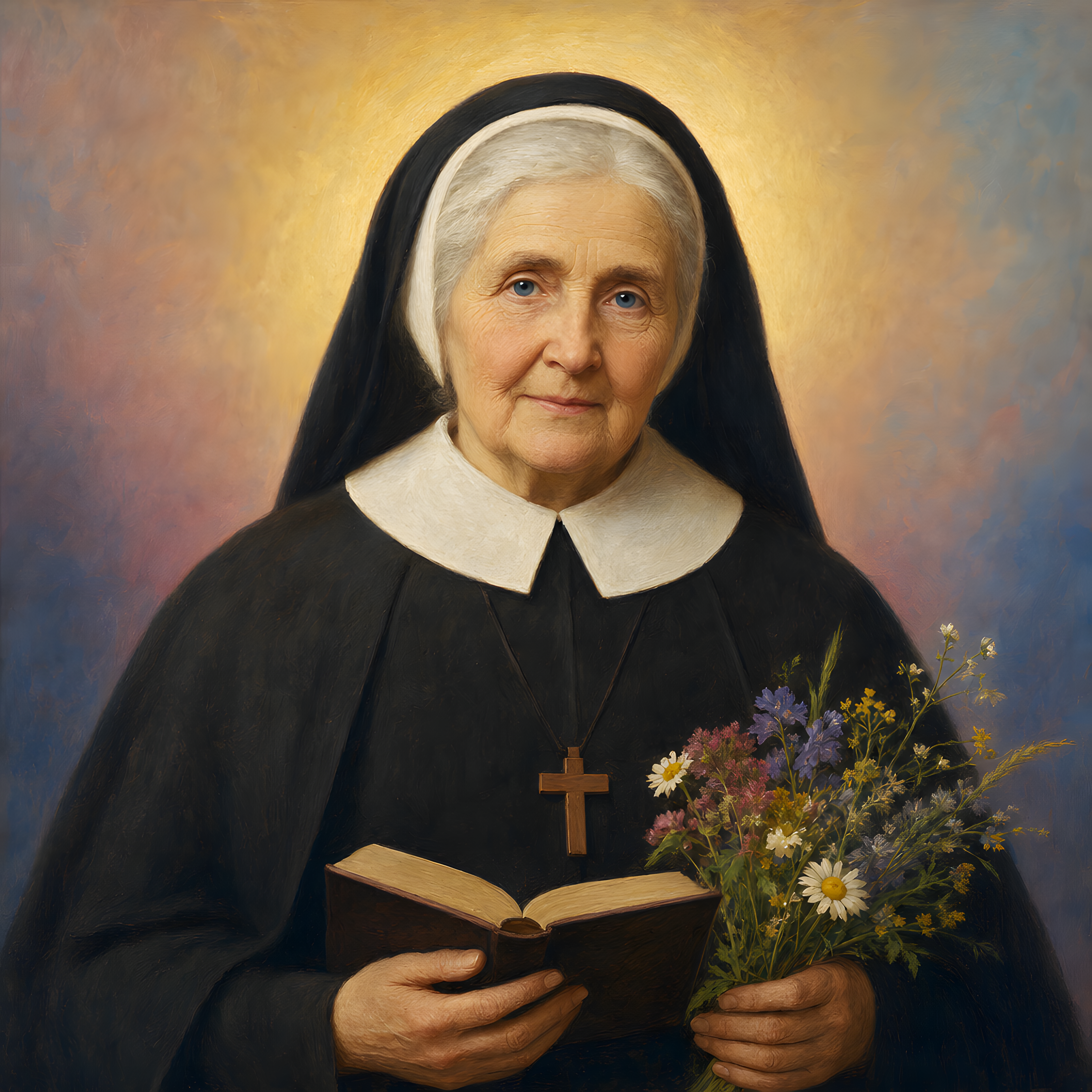 Portrait of St. Maria Katharina Kasper