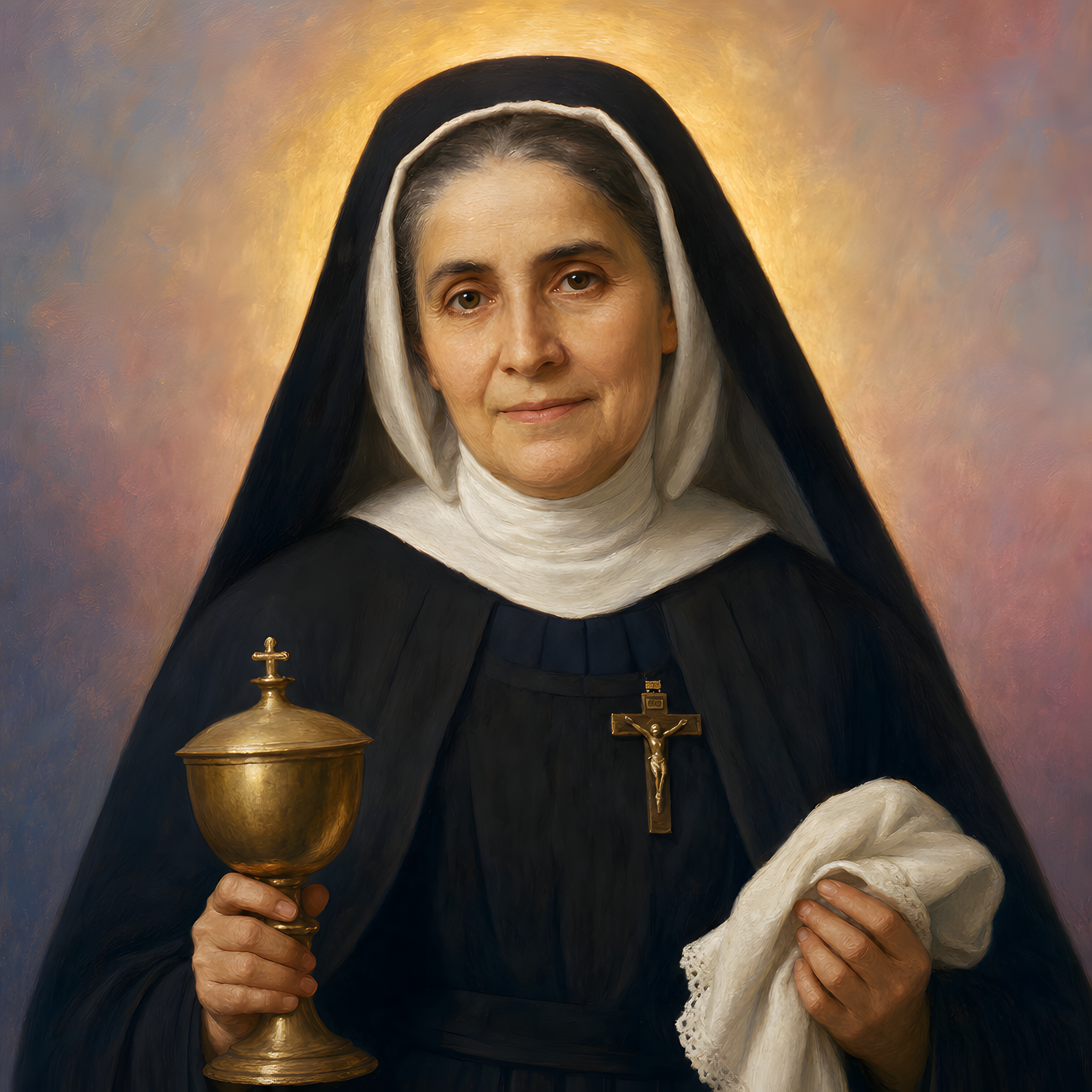 Portrait of St. Maria Soledad Torres Acosta