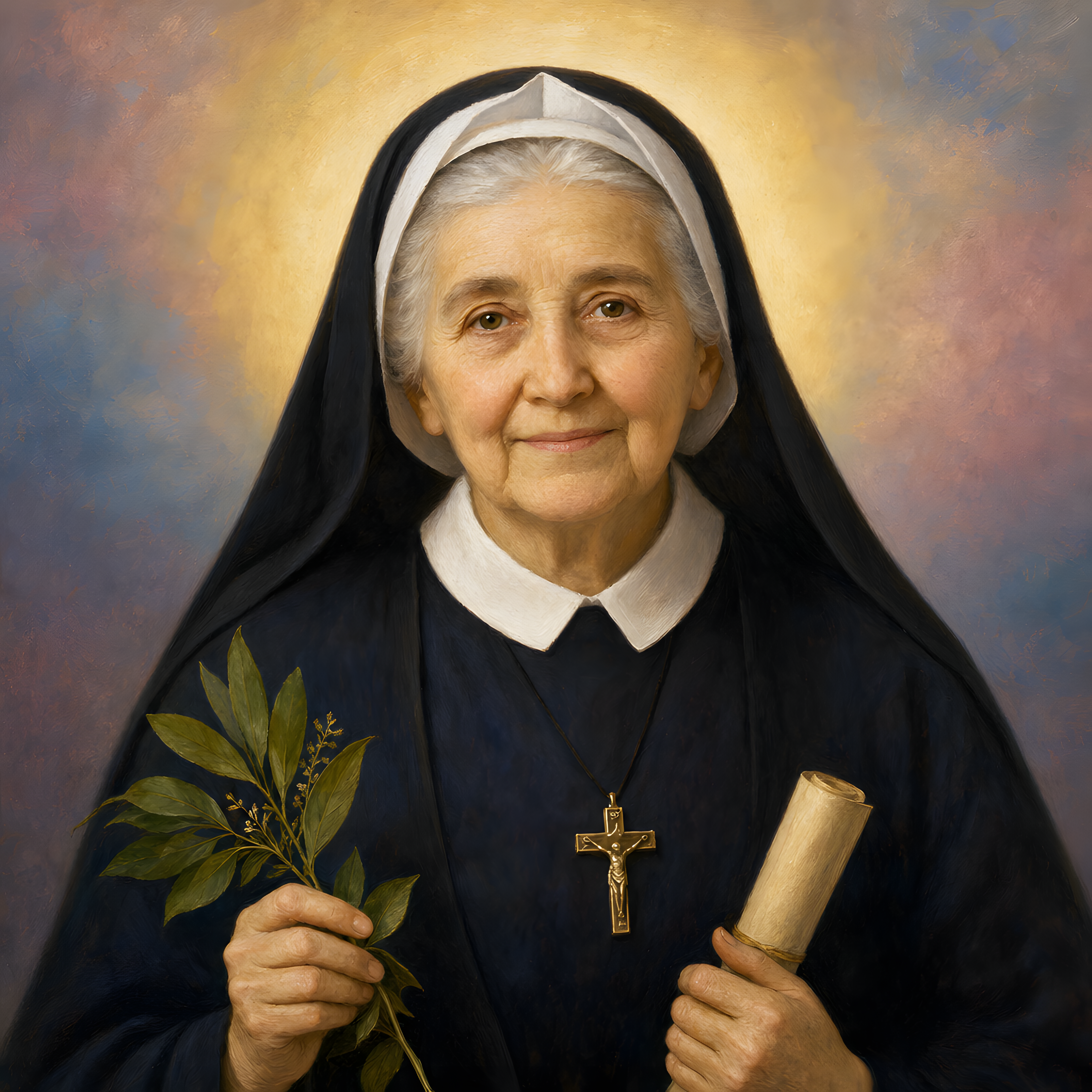 Portrait of St. Maria Troncatti