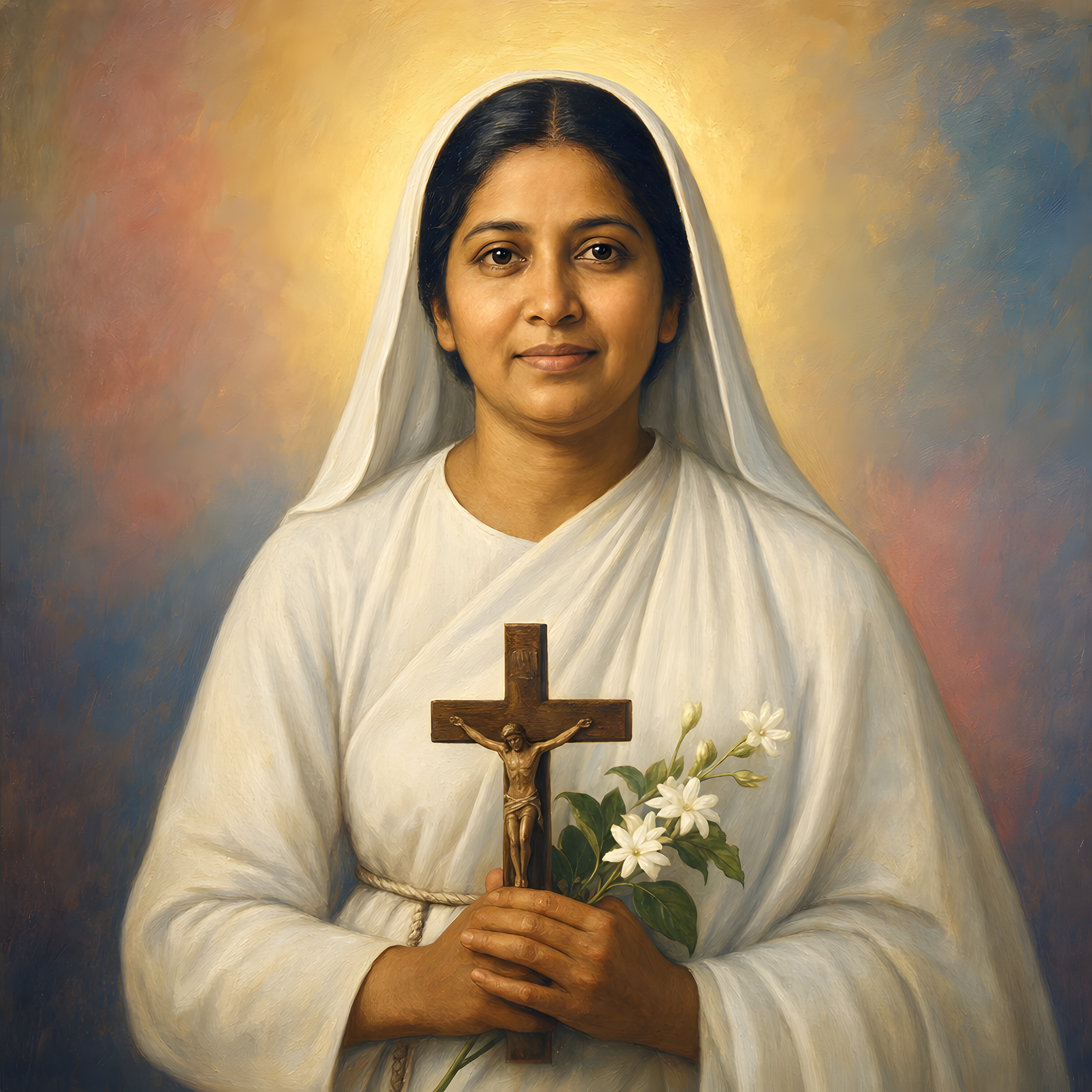 Portrait of St. Mariam Thresia Mankidiyan