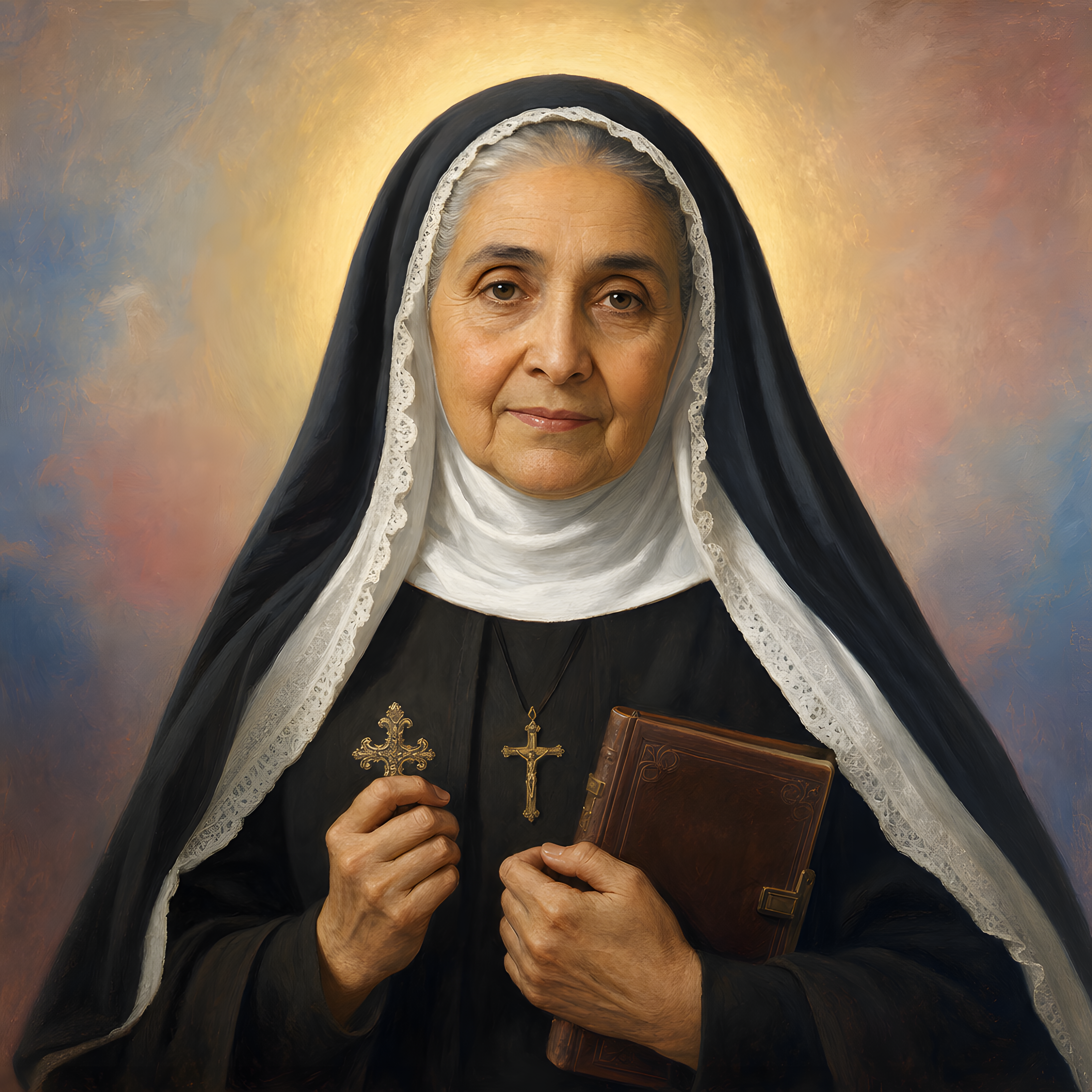 Portrait of St. Marie-Alphonsine Ghattas
