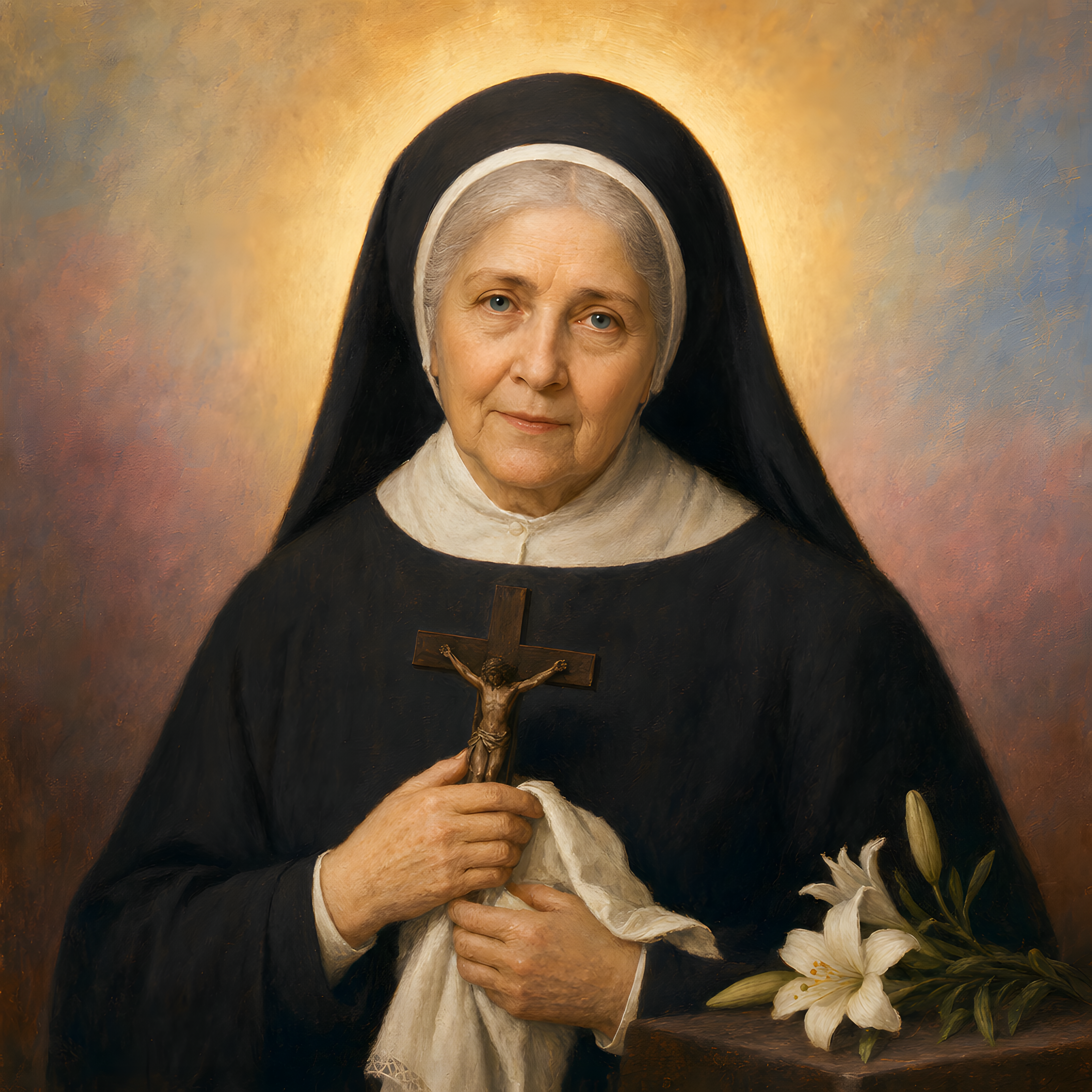 Portrait of St. Marie-Léonie Paradis