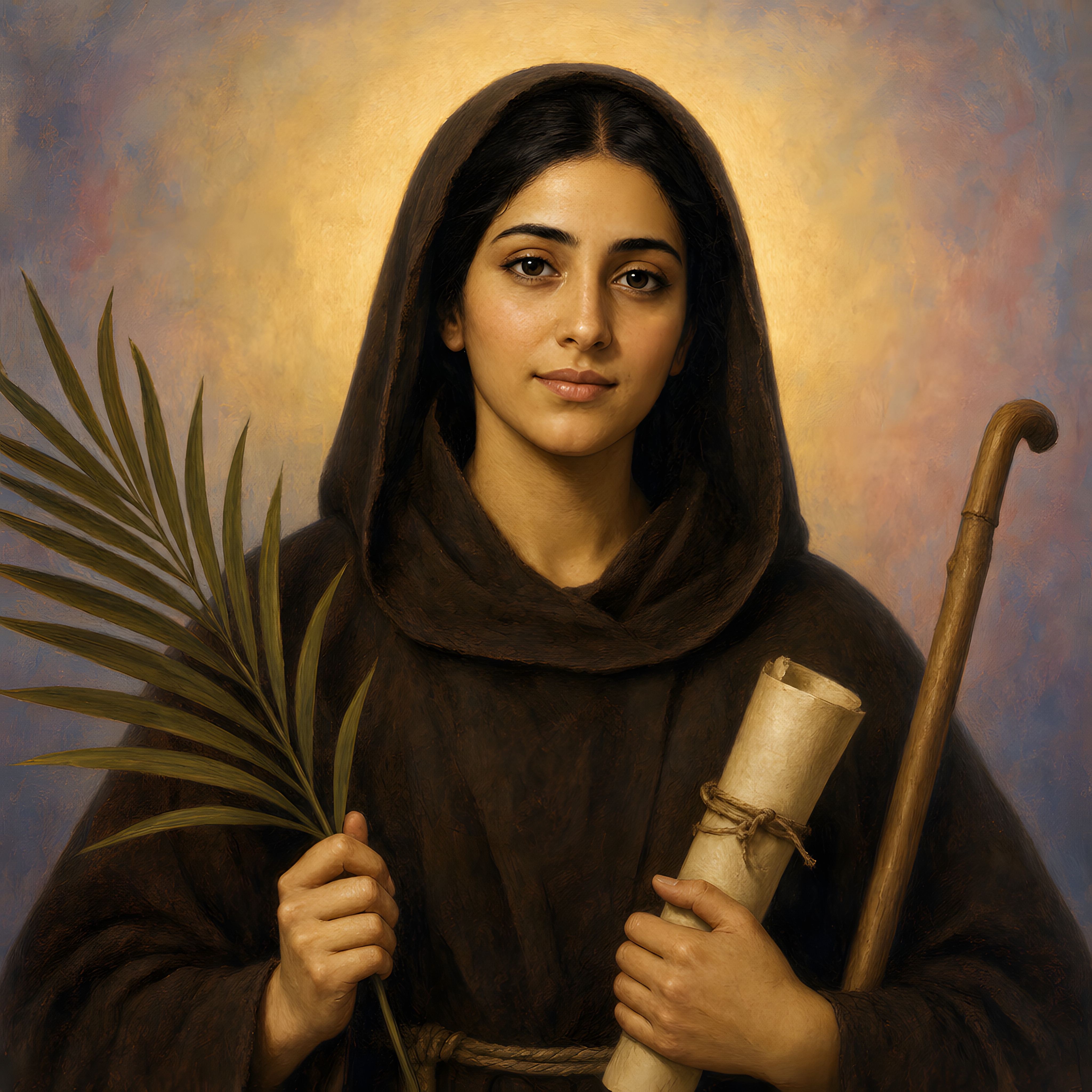 Portrait of St. Marina the Monk