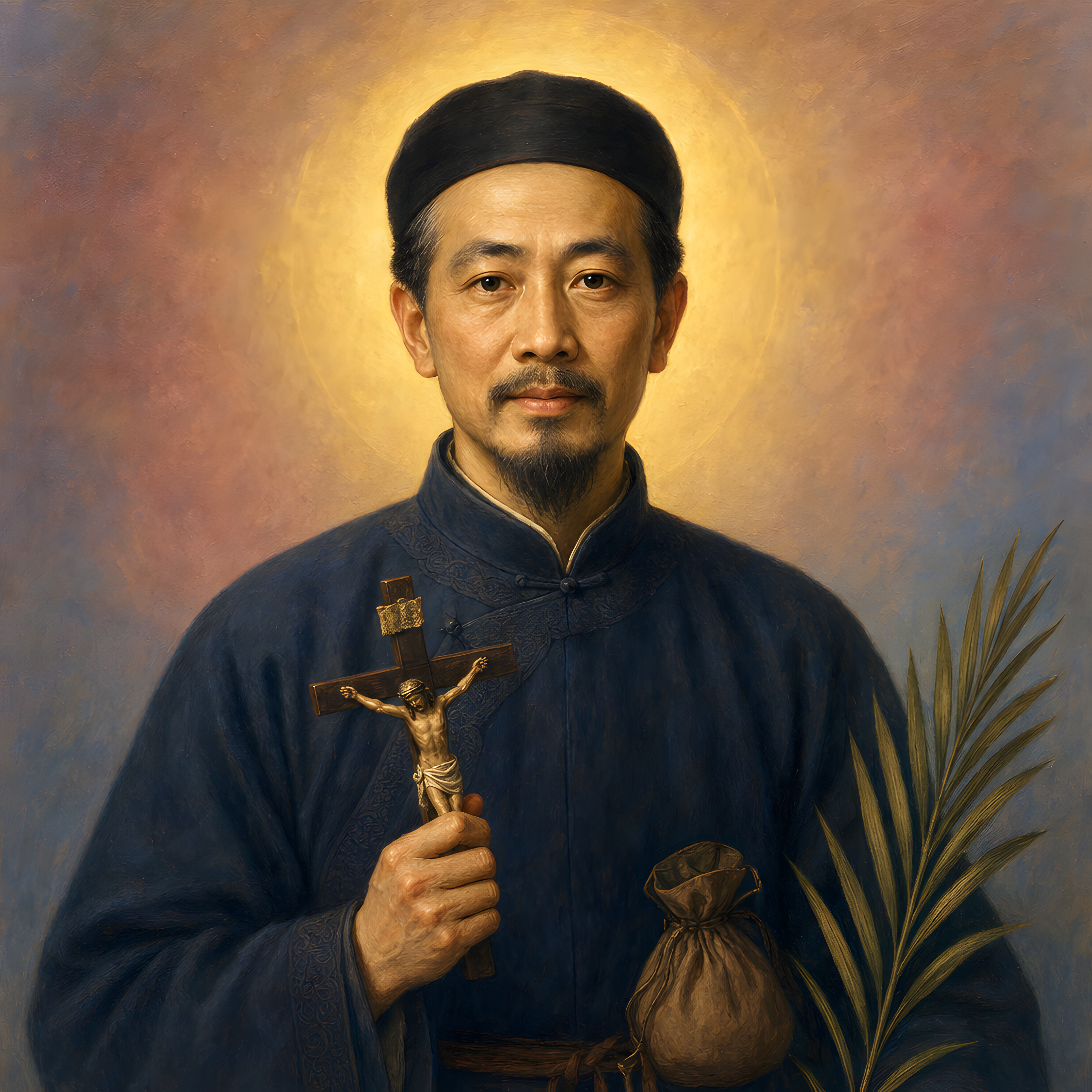 Portrait of St. Mark Ji Tianxiang