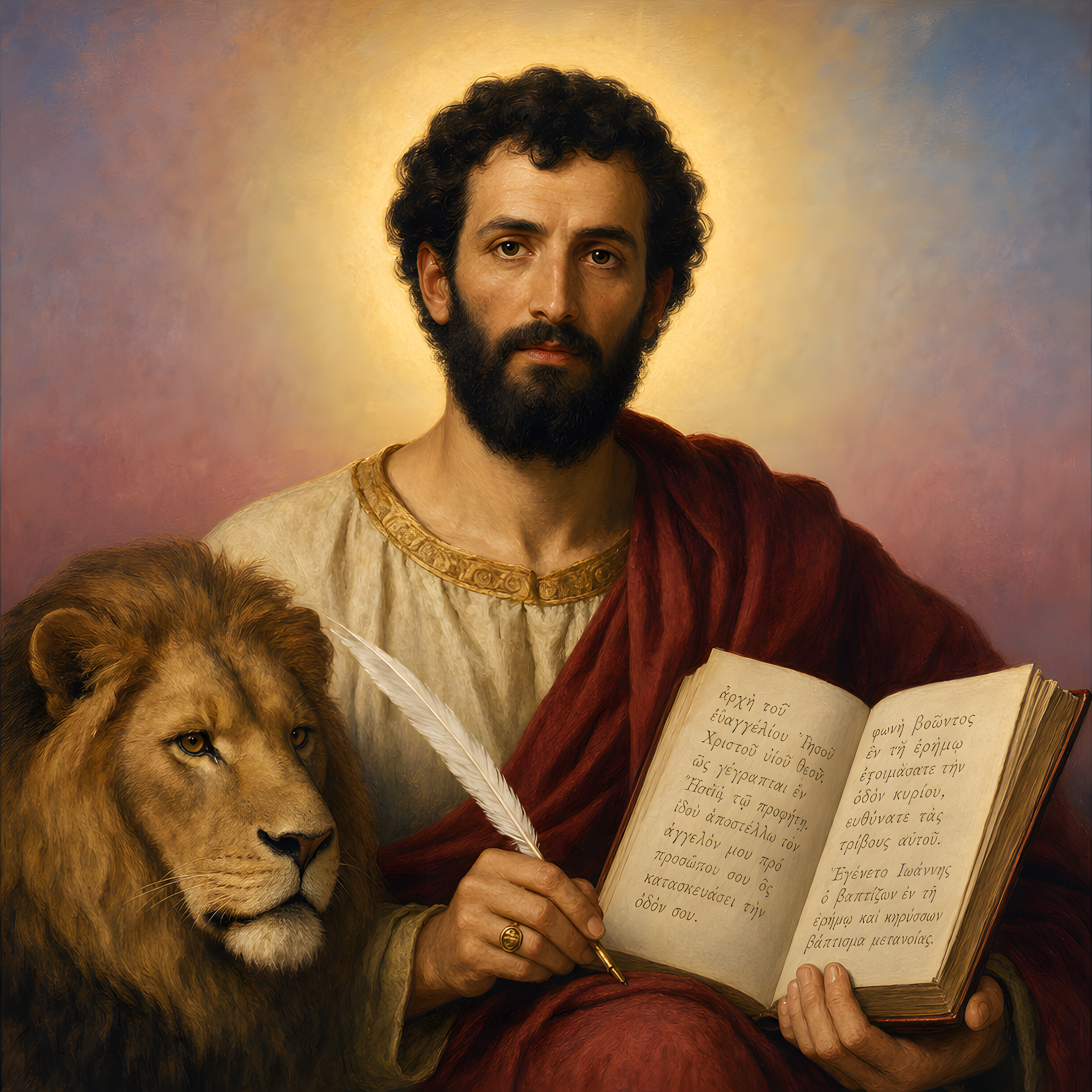 Portrait of St. Mark the Evangelist