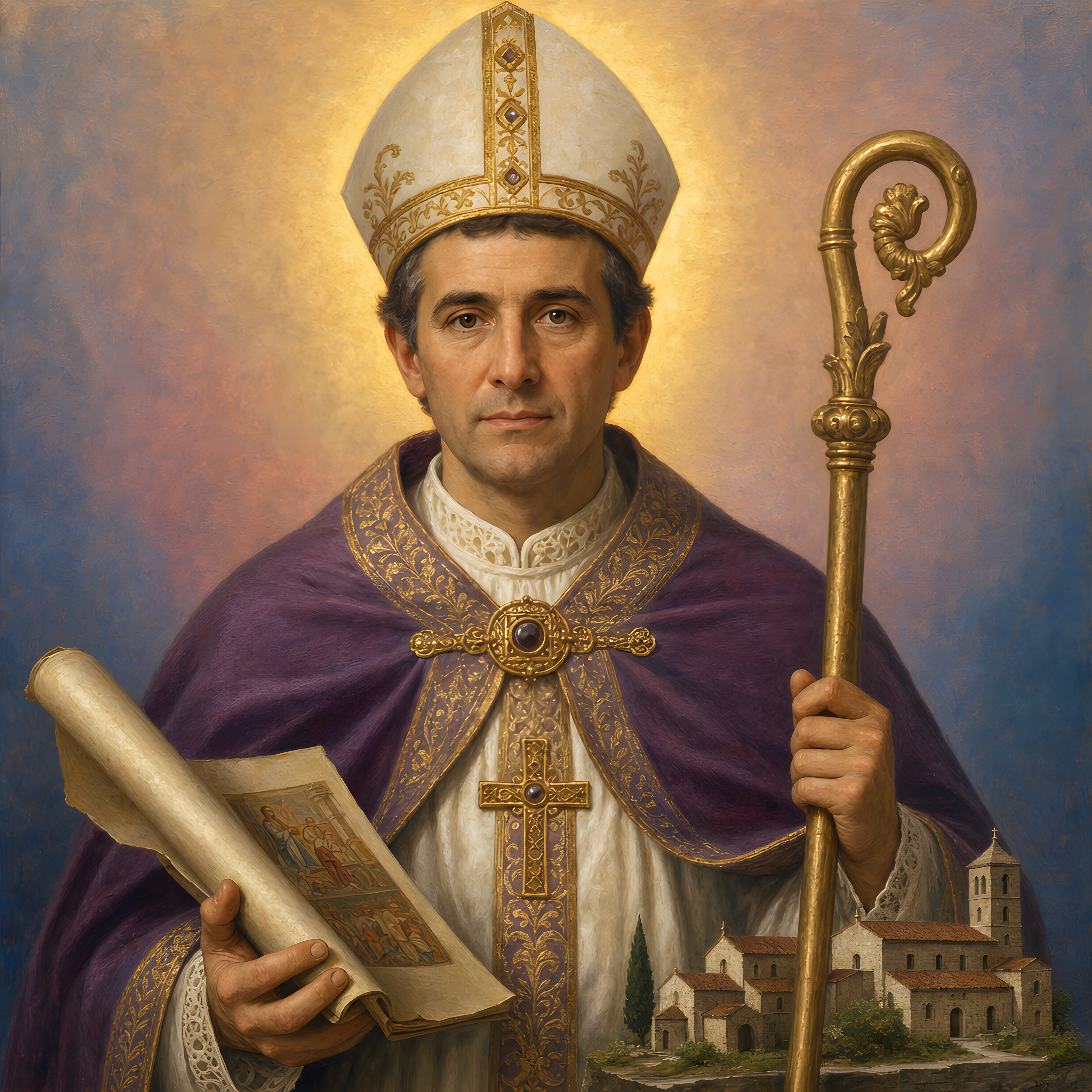 Portrait of St. Martin of Braga