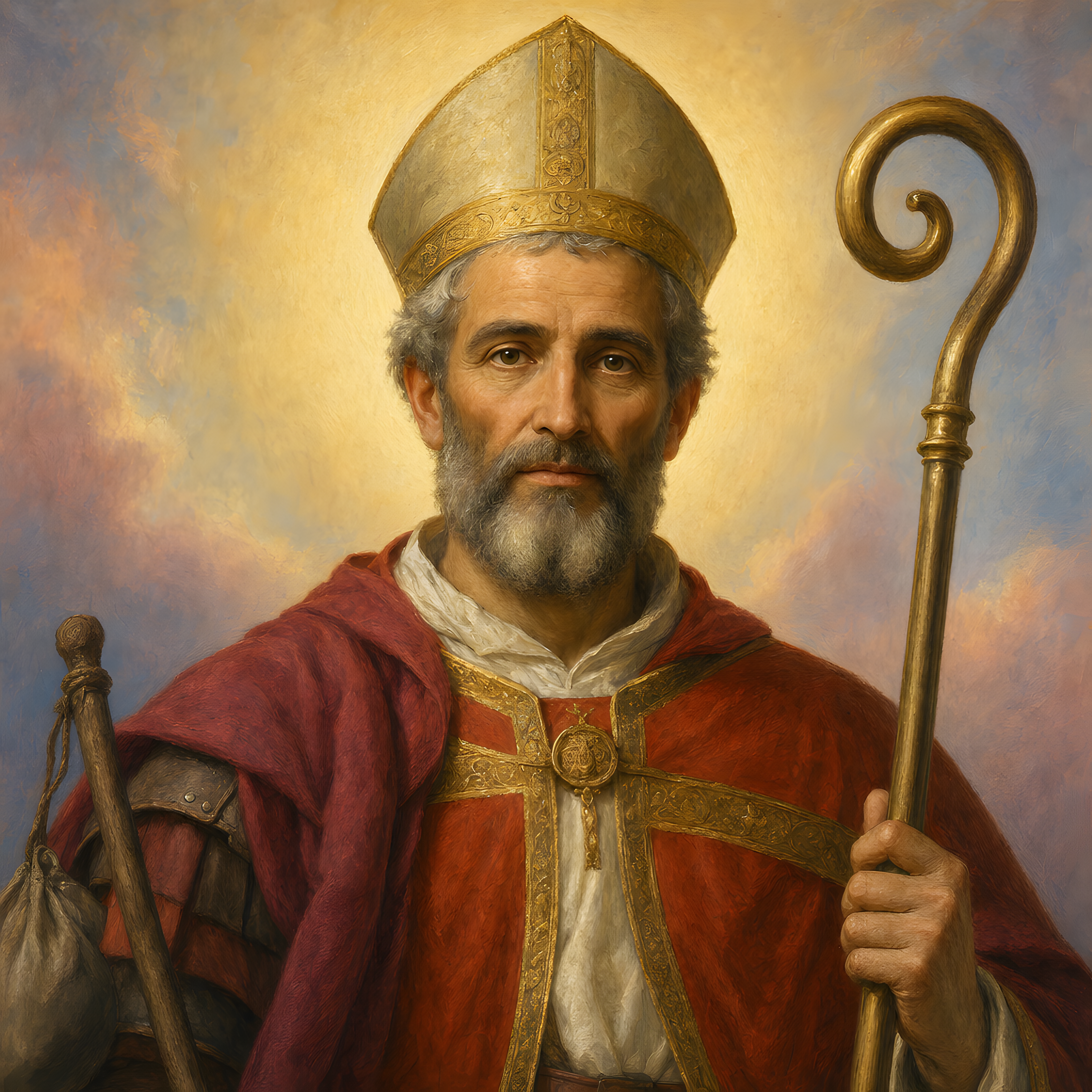 Portrait of St. Martin of Tours