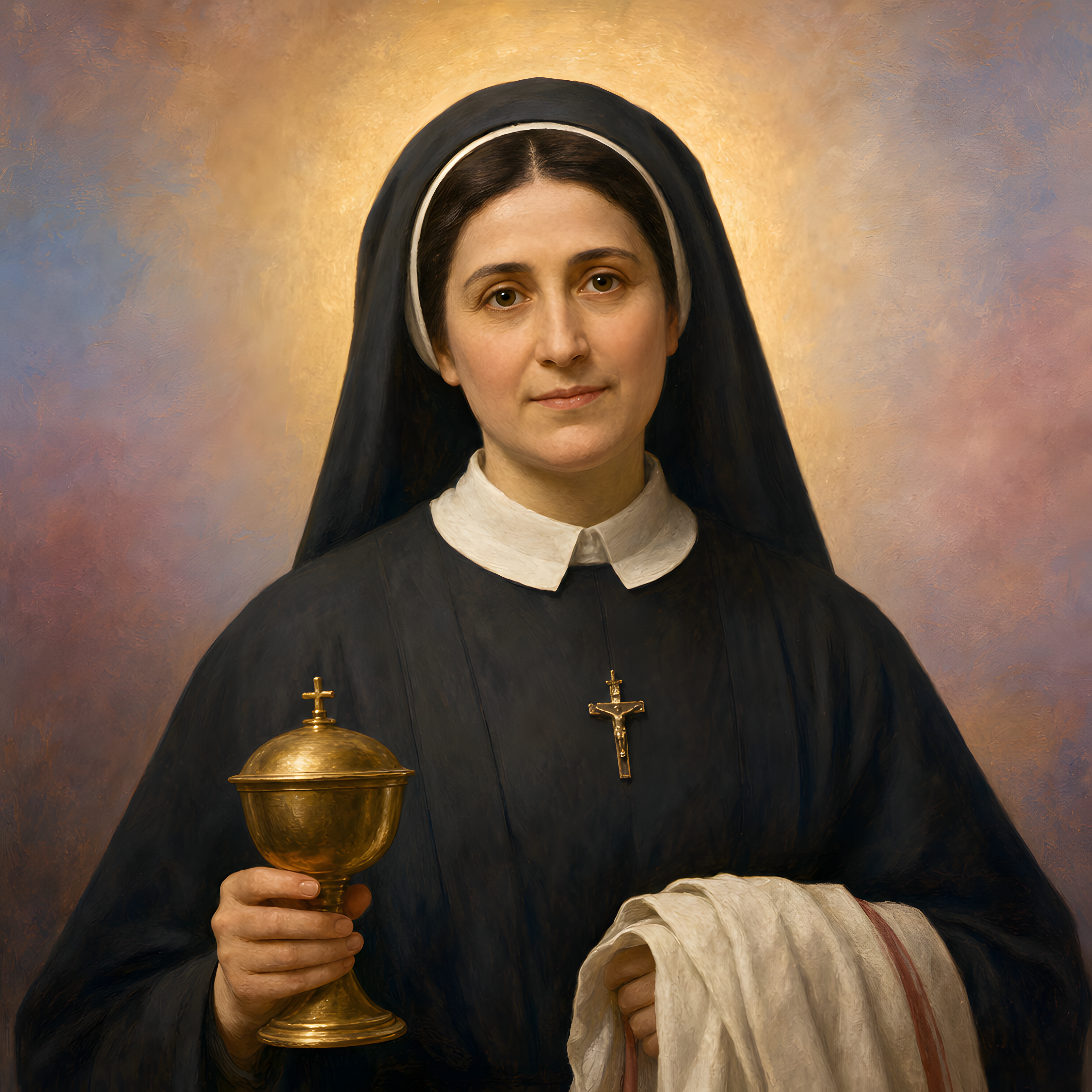 Portrait of St. Mary Di Rosa