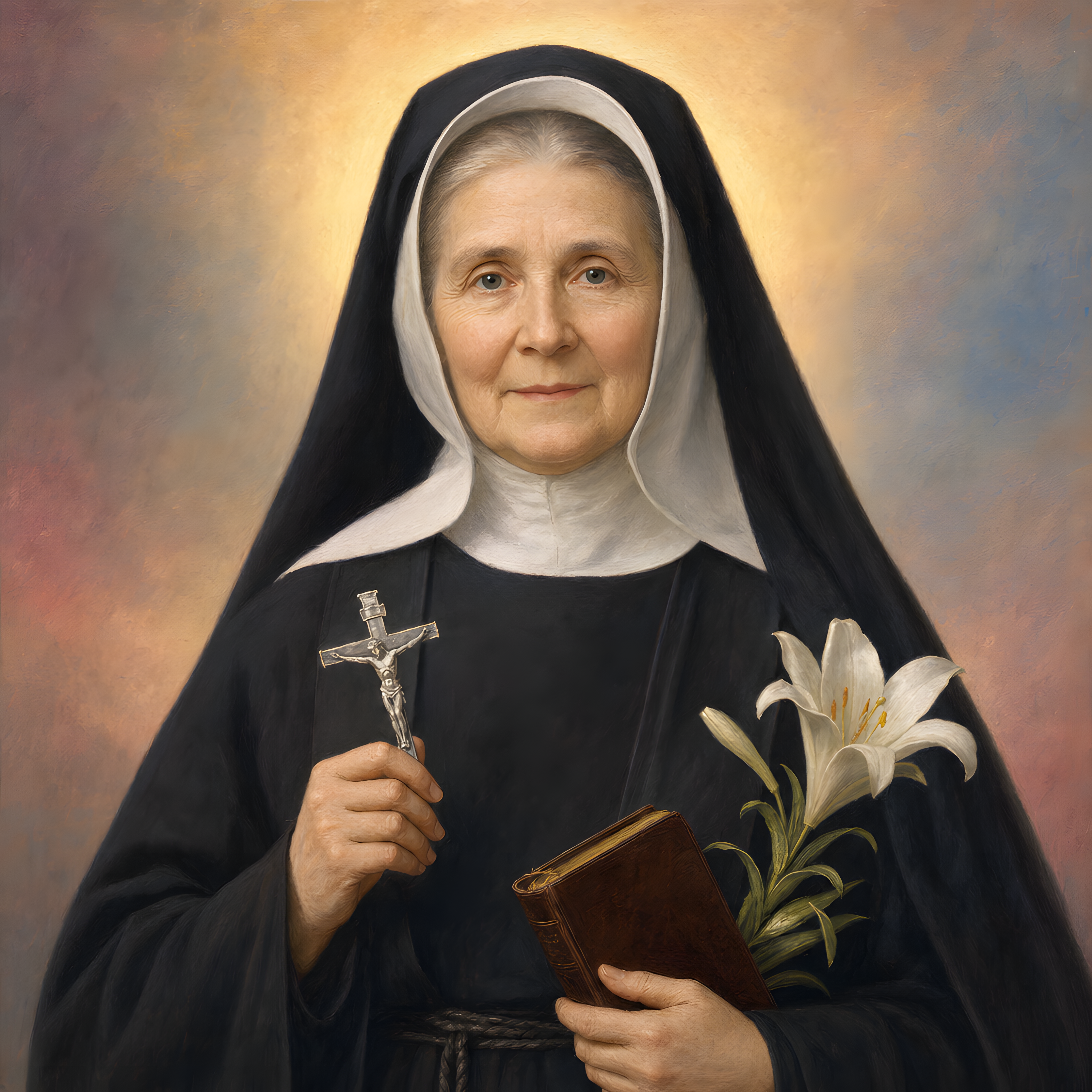 Portrait of St. Mary Euphrasia Pelletier