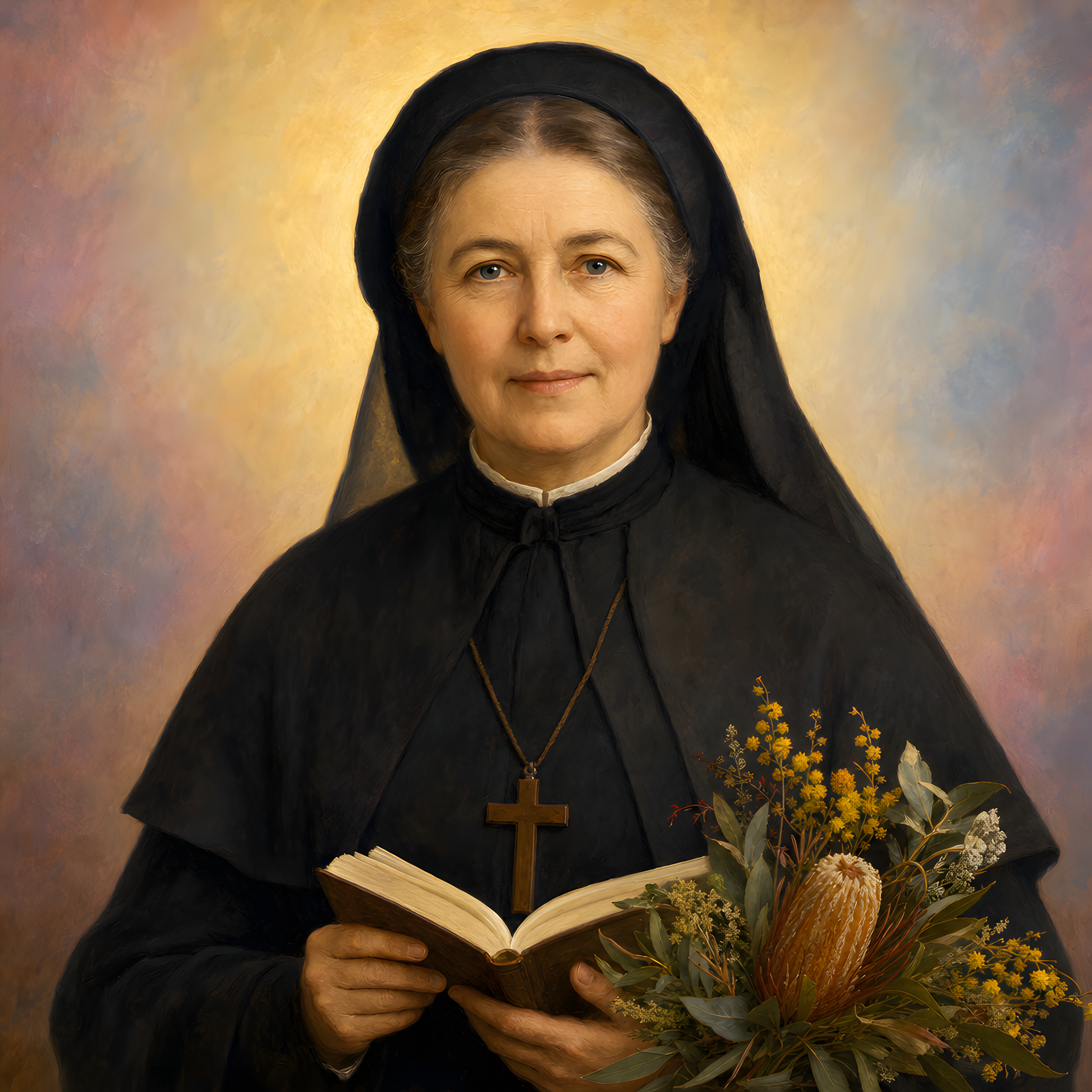 Portrait of St. Mary MacKillop