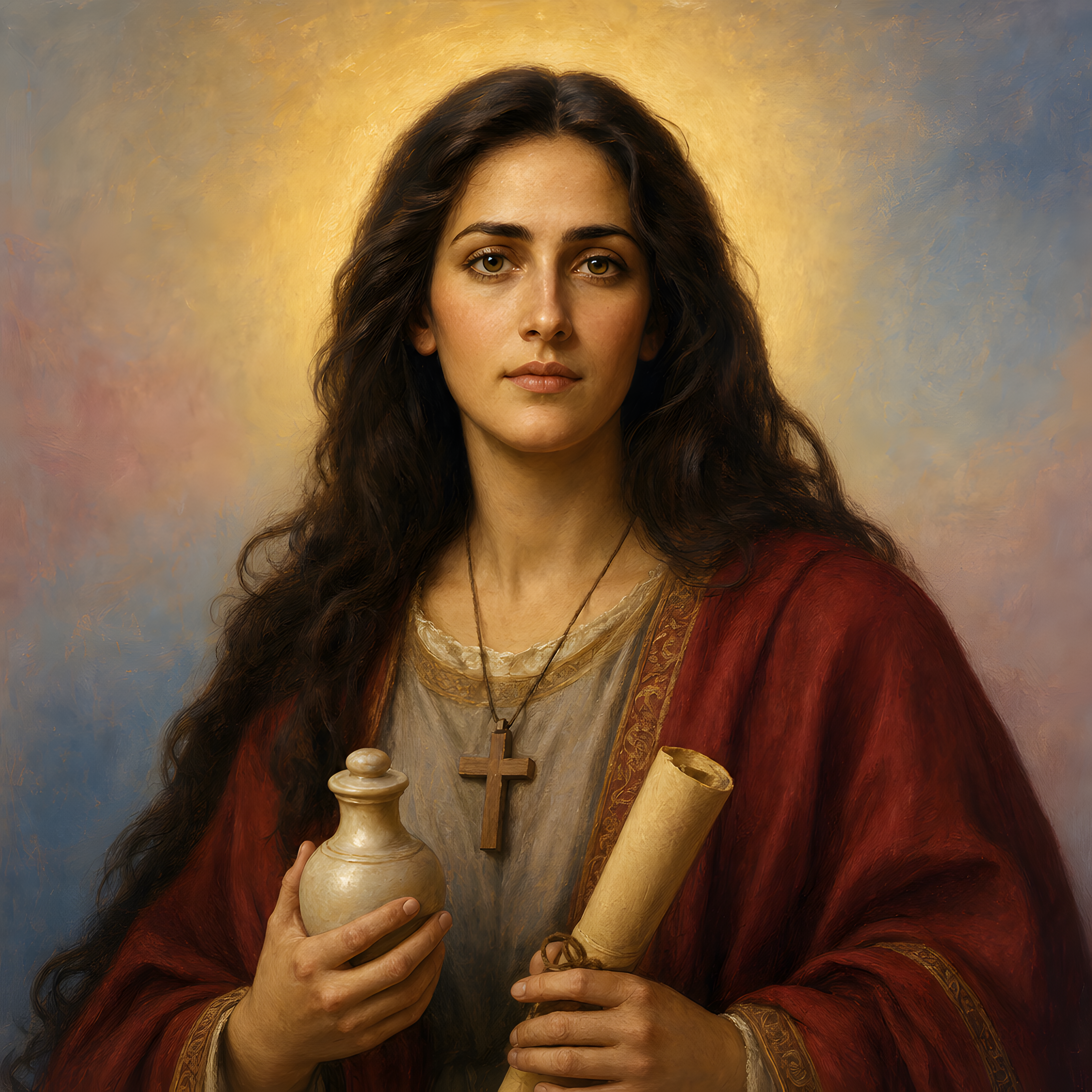 Portrait of St. Mary Magdalene