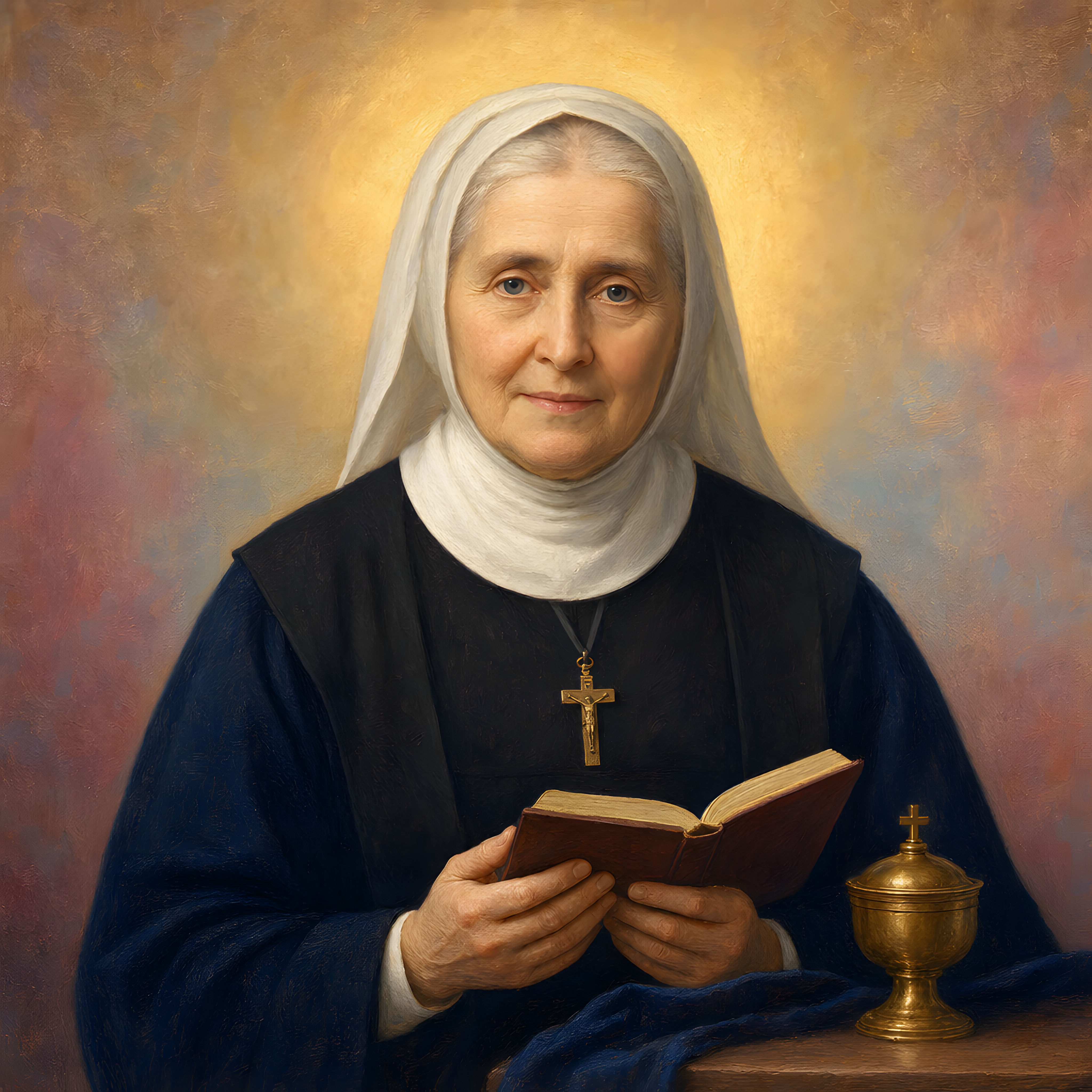 Portrait of St. Mary Magdalene Postel
