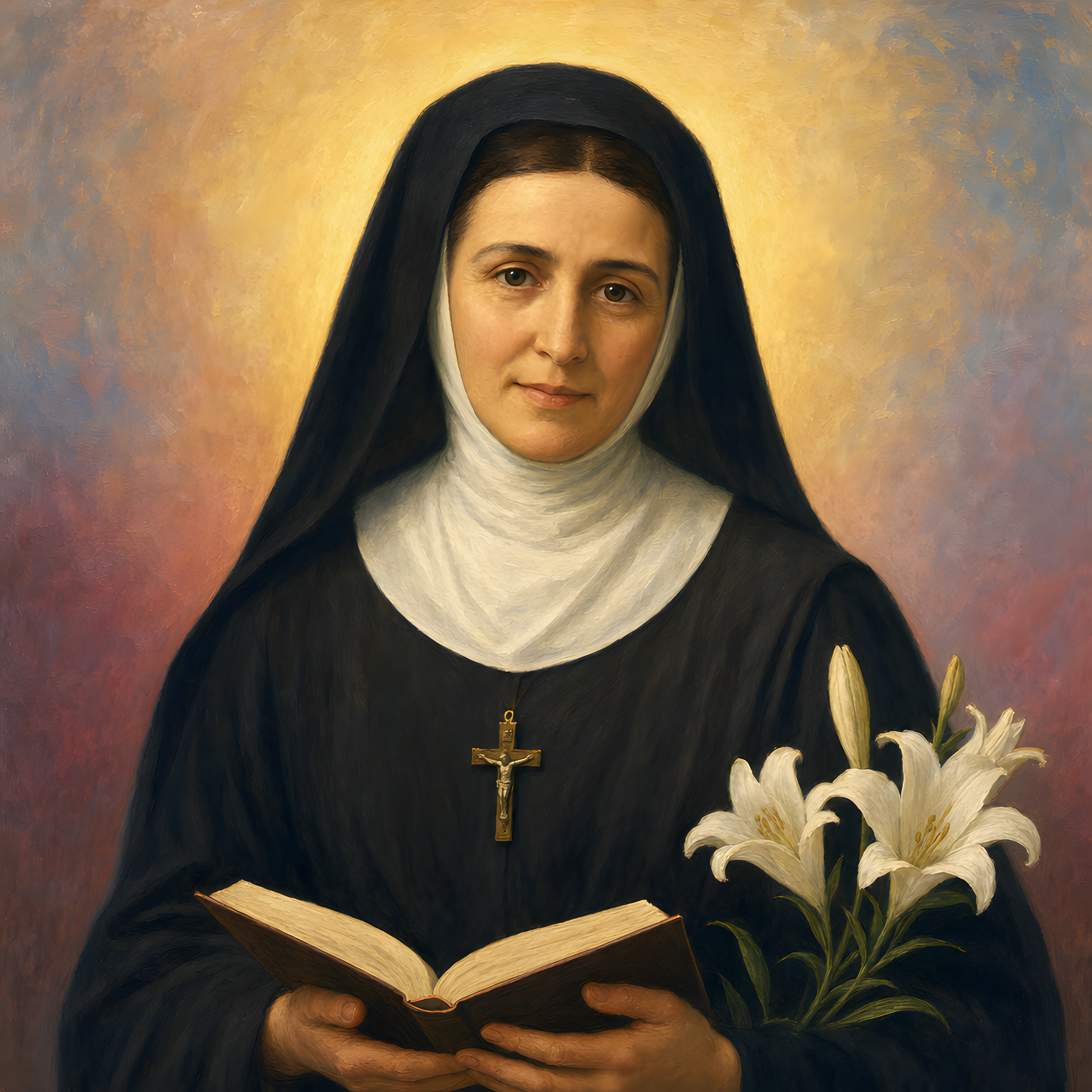 Portrait of St. Mary Mazzarello
