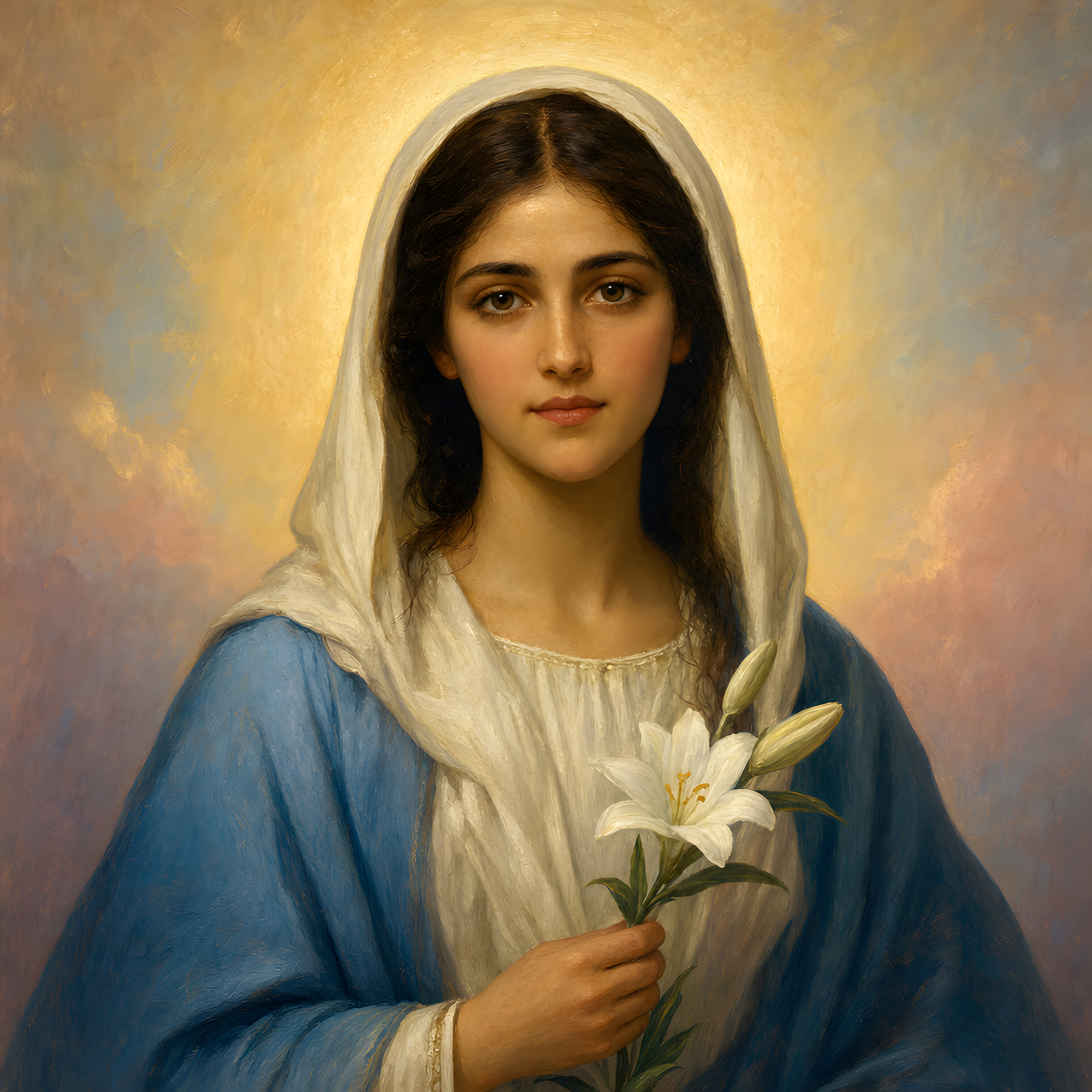 Portrait of St. Mary, Mother of God
