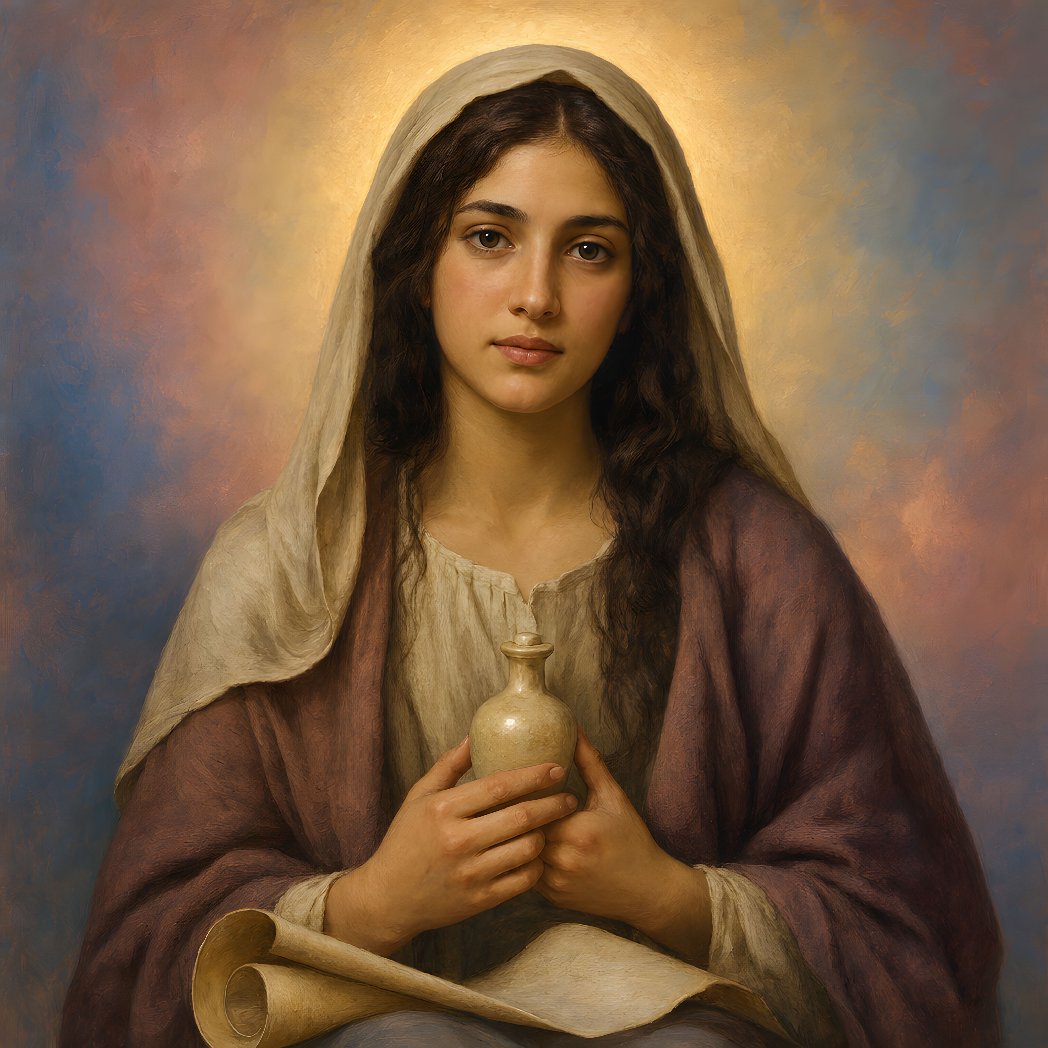 Portrait of St. Mary of Bethany