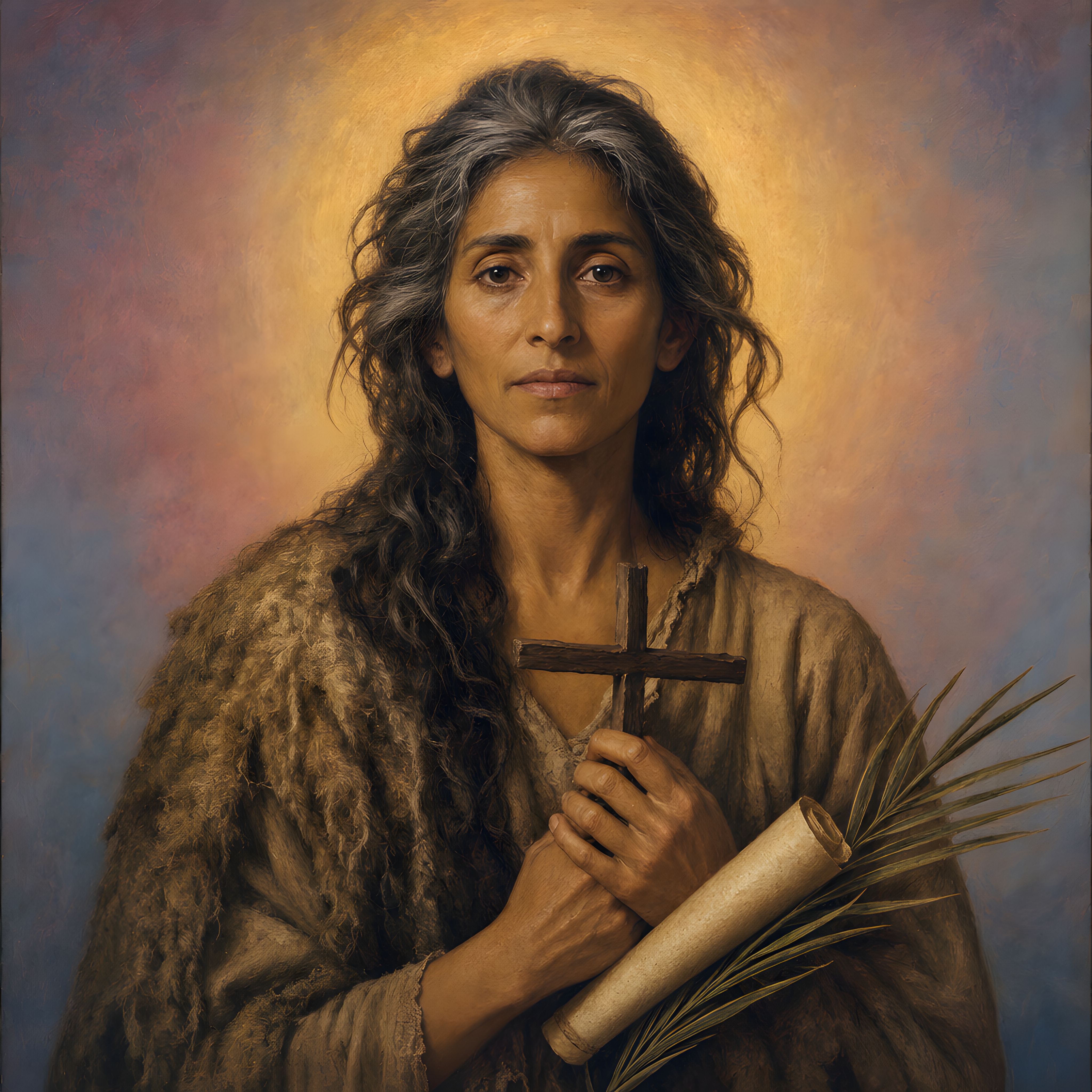 Portrait of St. Mary of Egypt