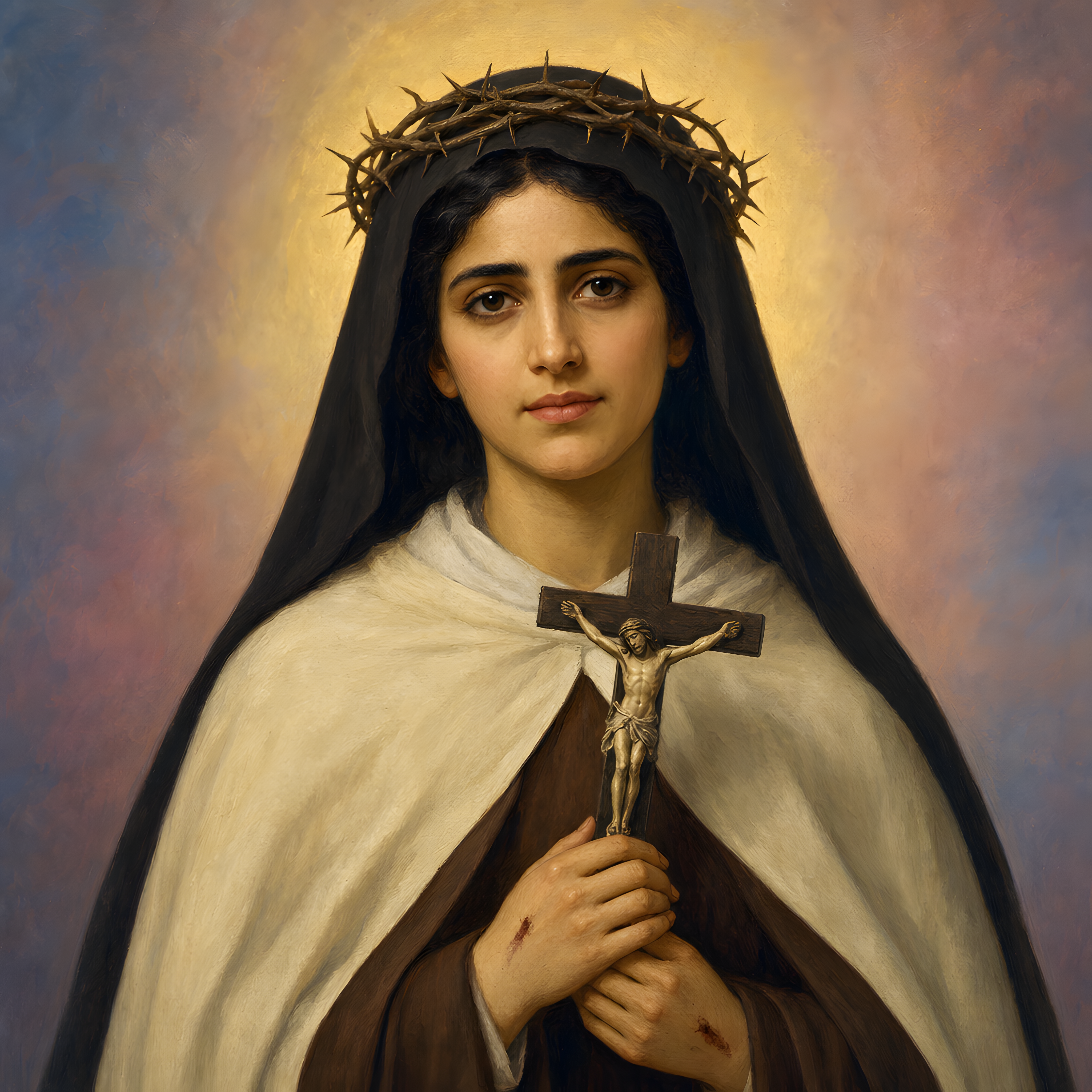 Portrait of St. Mary of Jesus Crucified