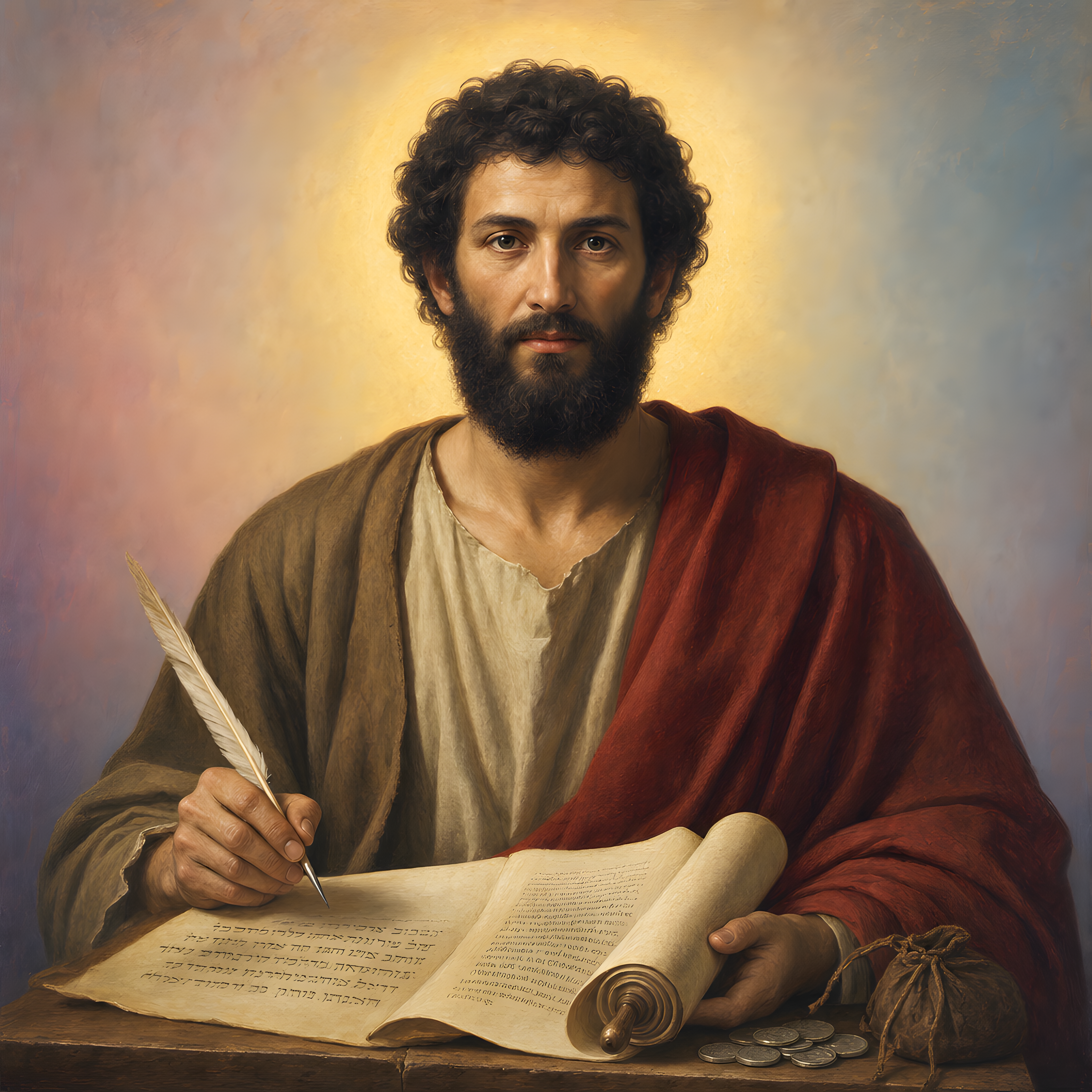 Portrait of St. Matthew the Apostle