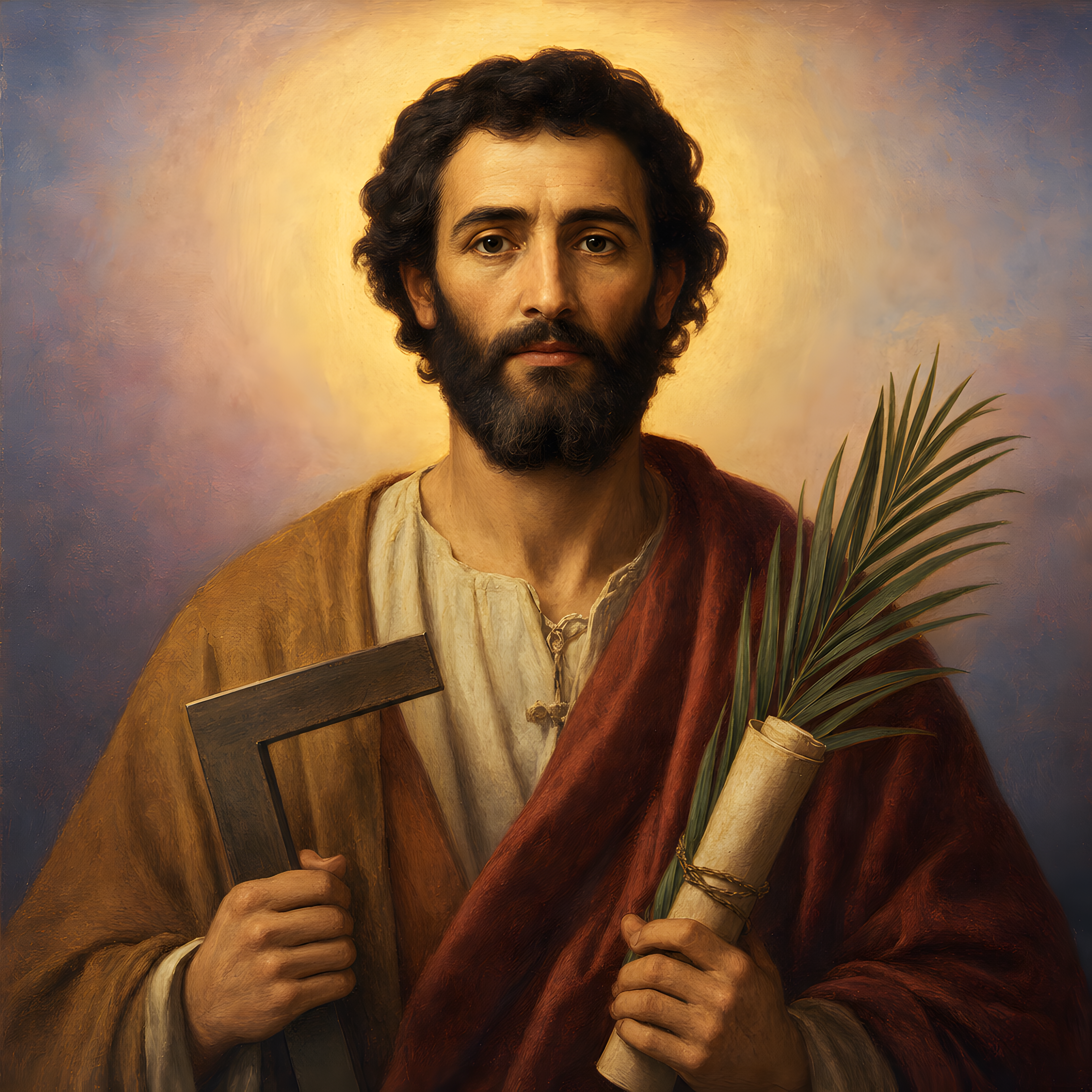 Portrait of St. Matthias the Apostle
