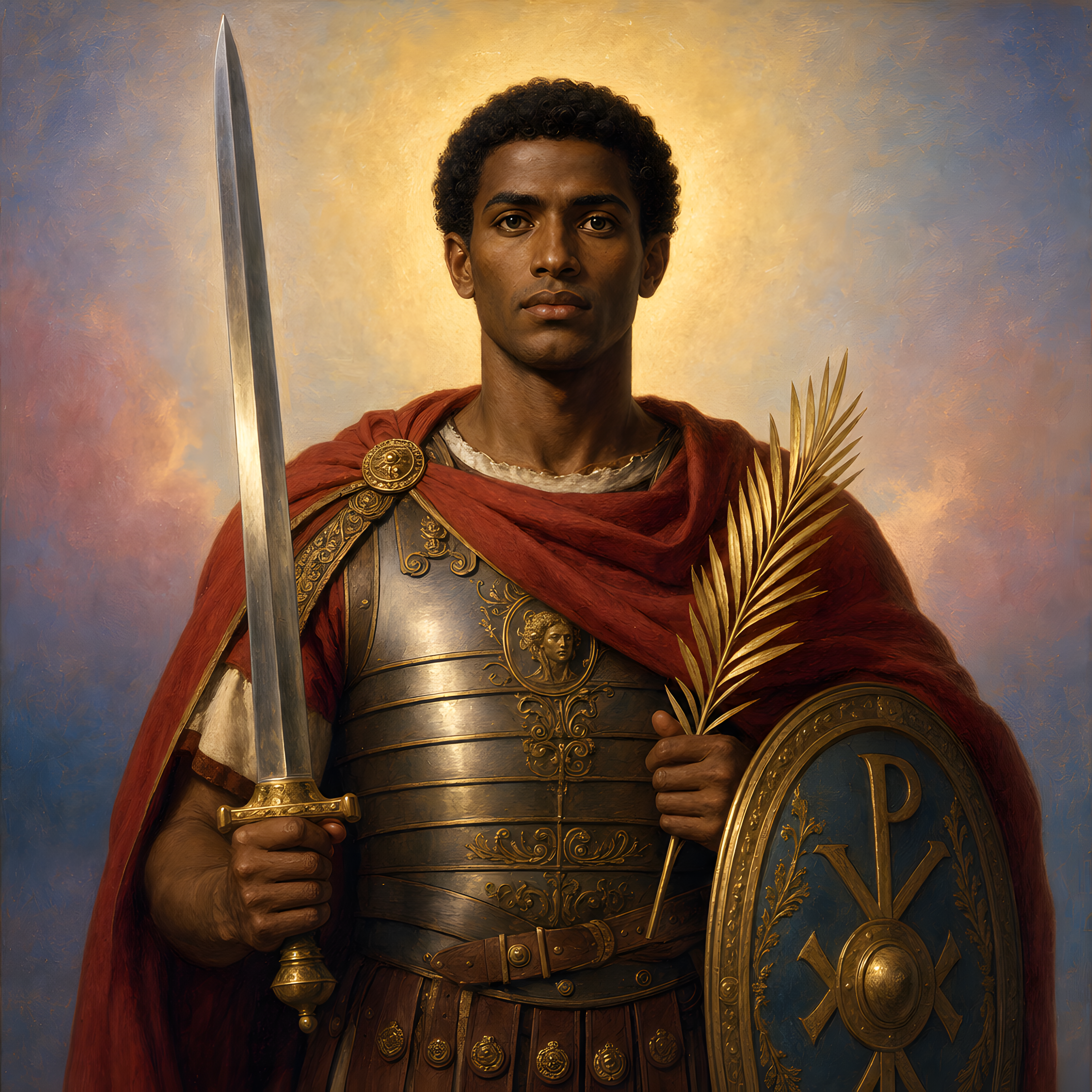 Portrait of St. Maurice