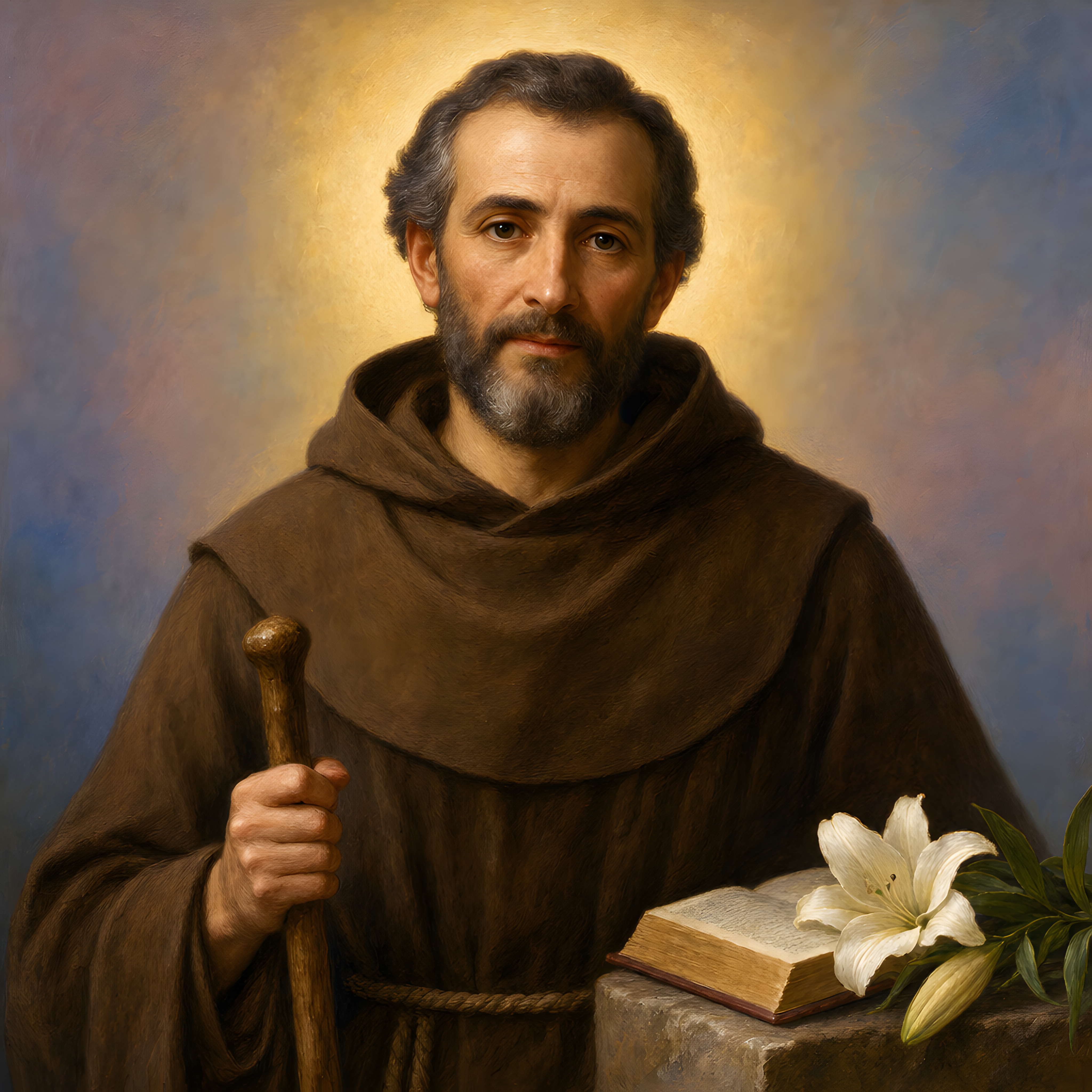 Portrait of St. Maurus