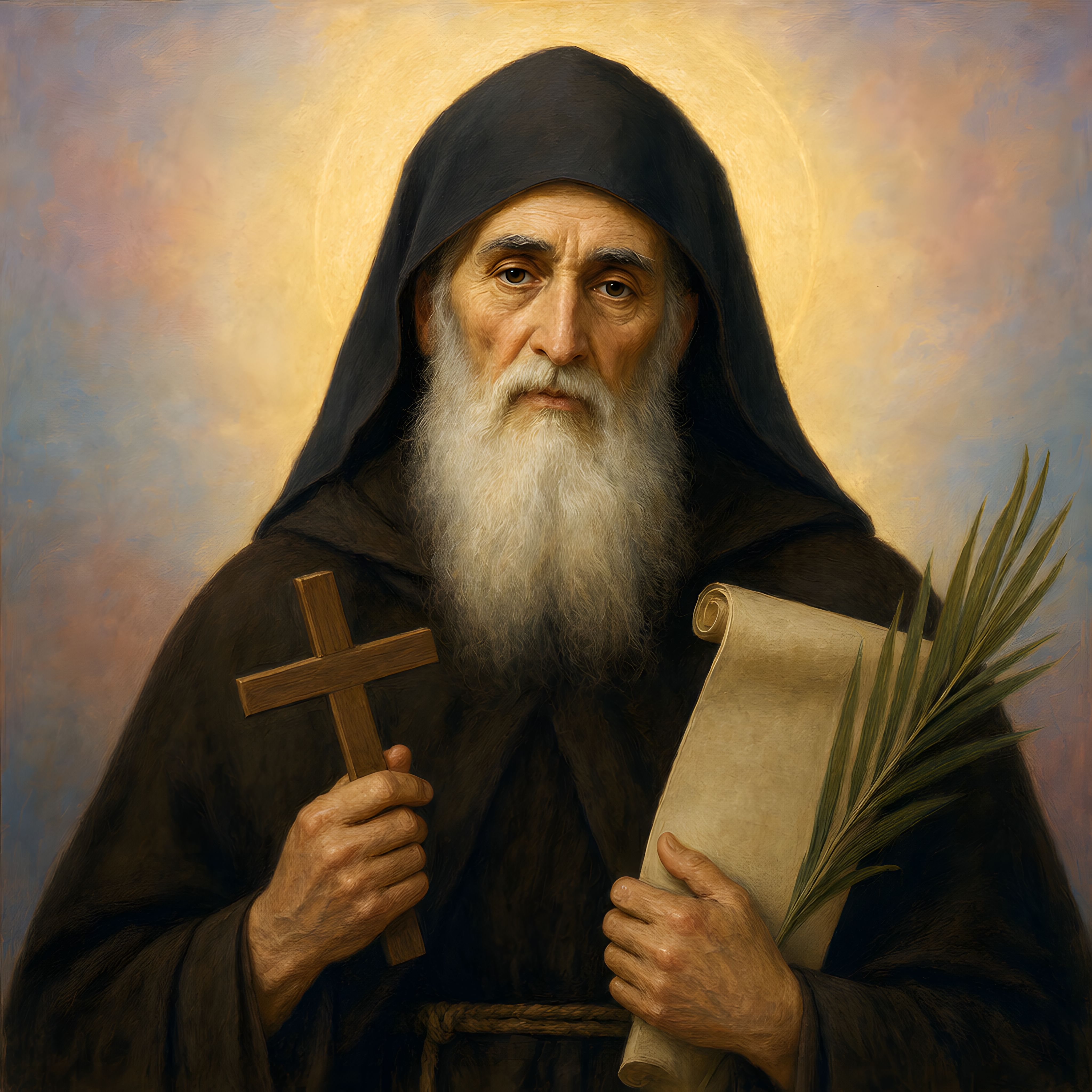 Portrait of St. Maximus the Confessor