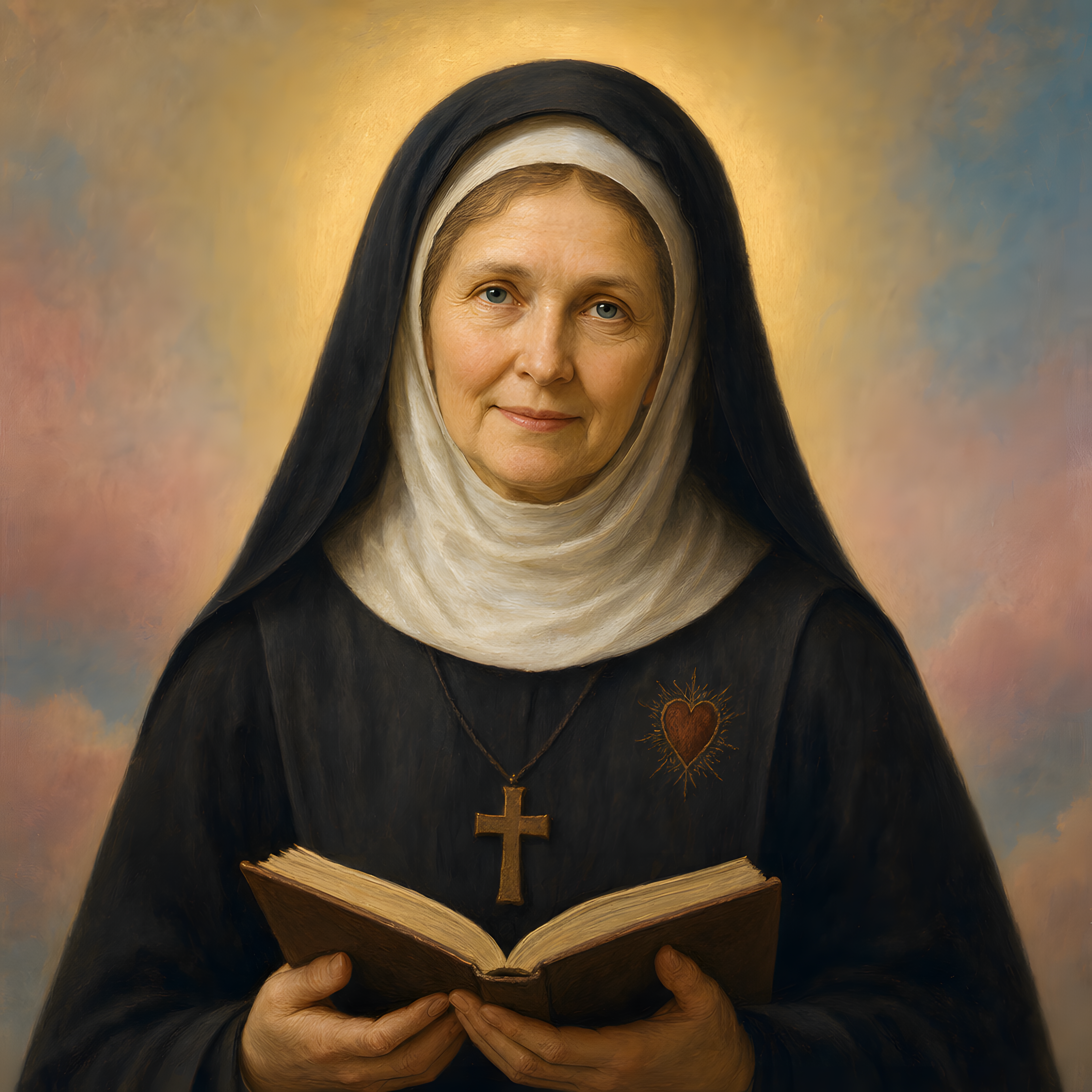 Portrait of St. Mechtilde