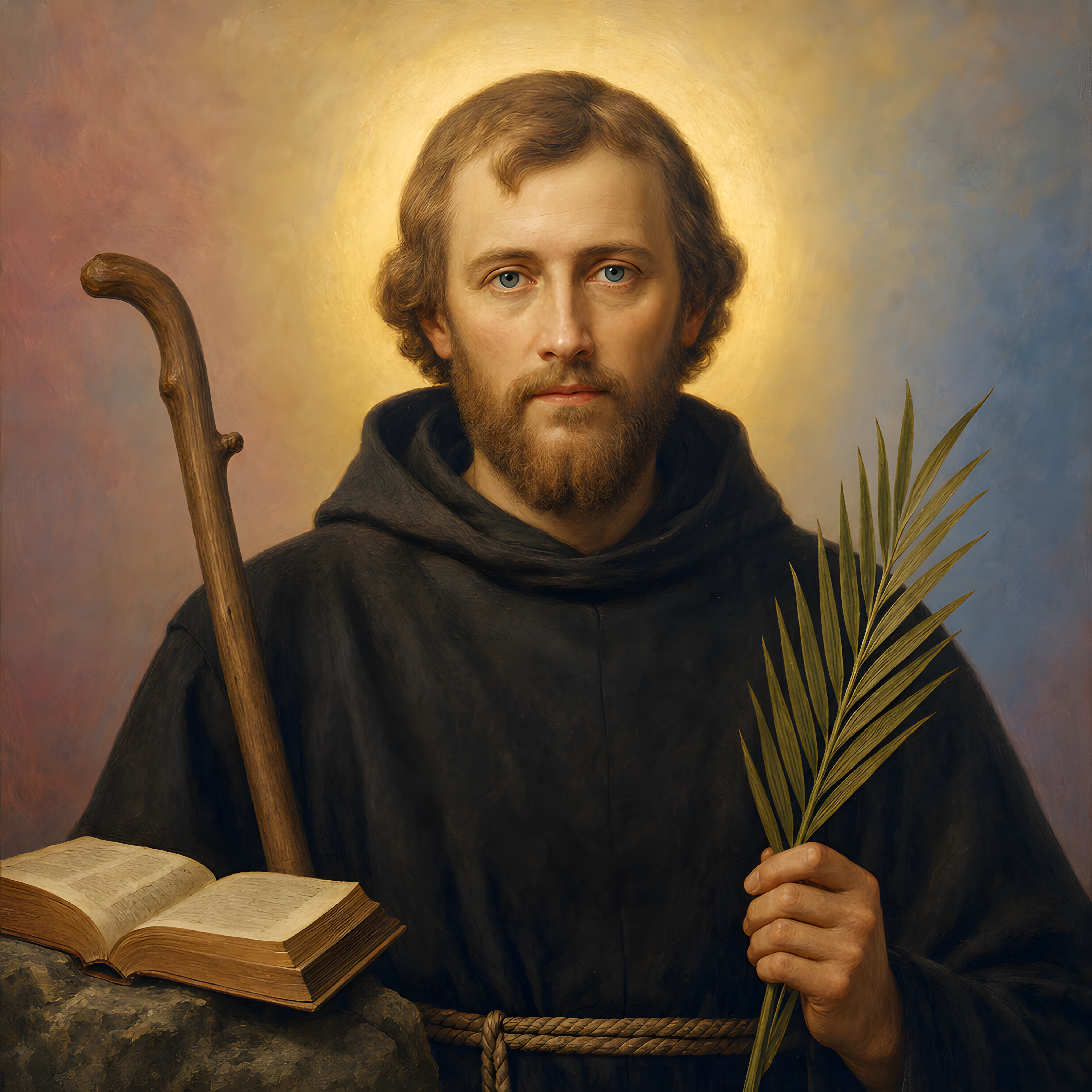 Portrait of St. Meinrad
