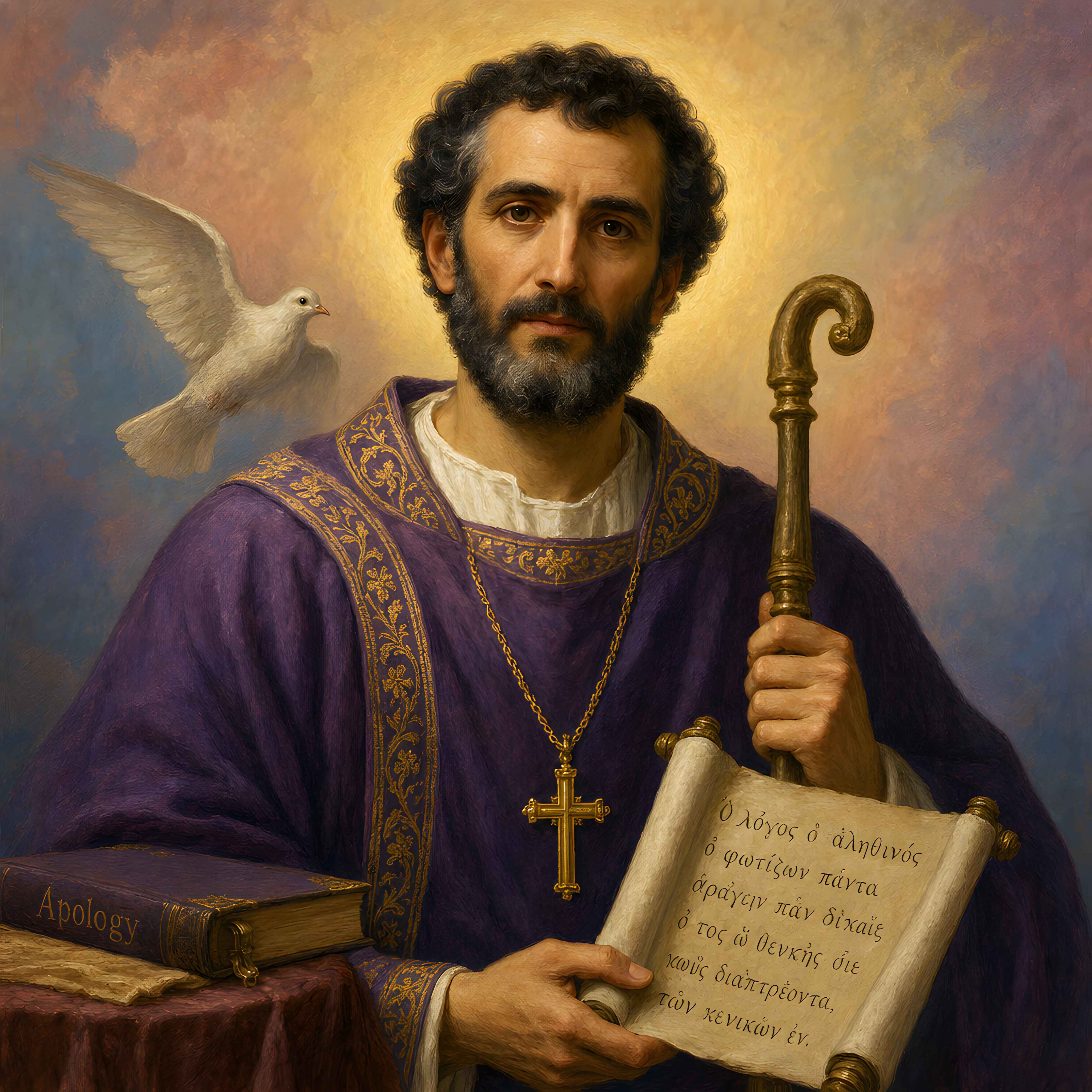 Portrait of St. Melito of Sardis