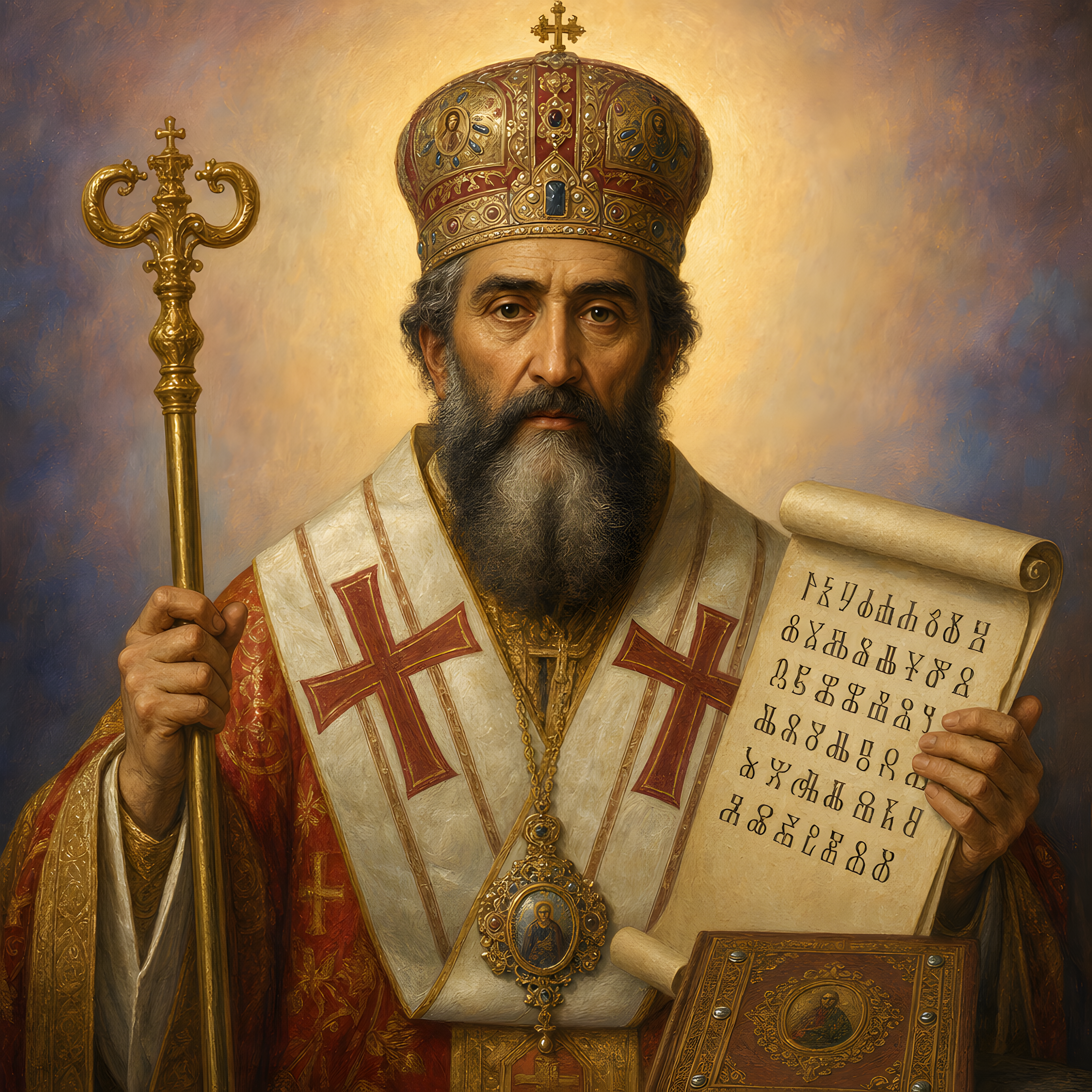 Portrait of St. Methodius