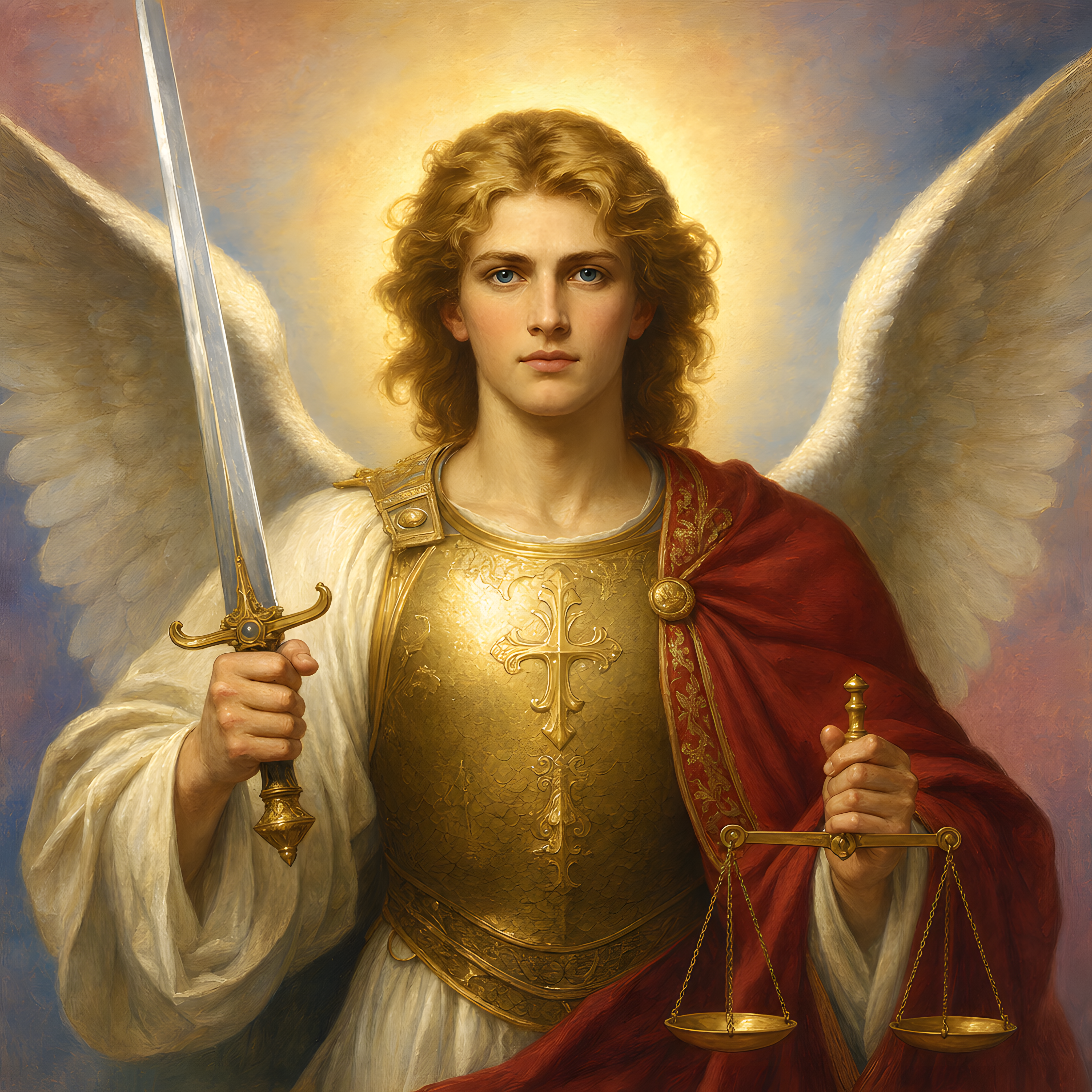 Portrait of St. Michael the Archangel