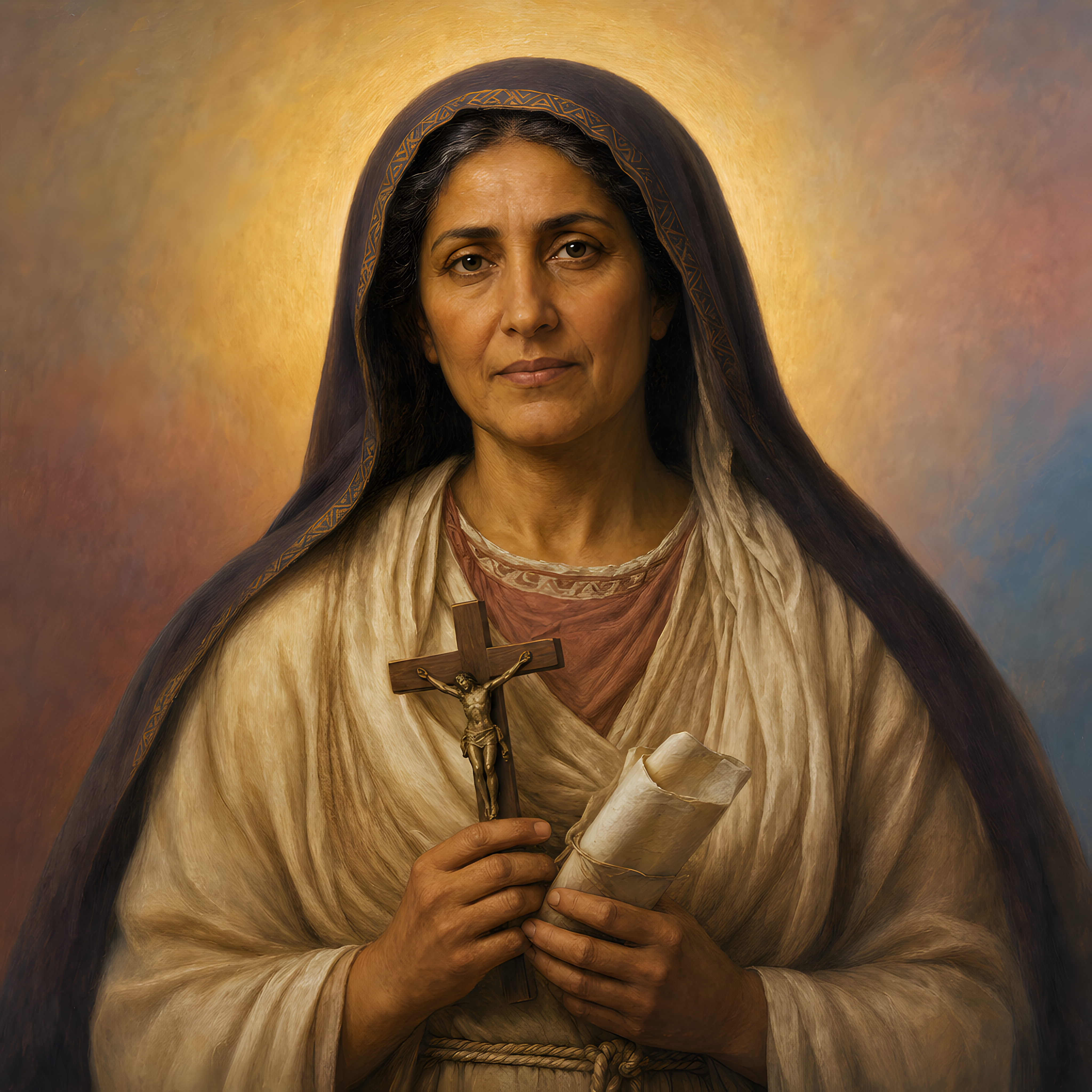Portrait of St. Monica
