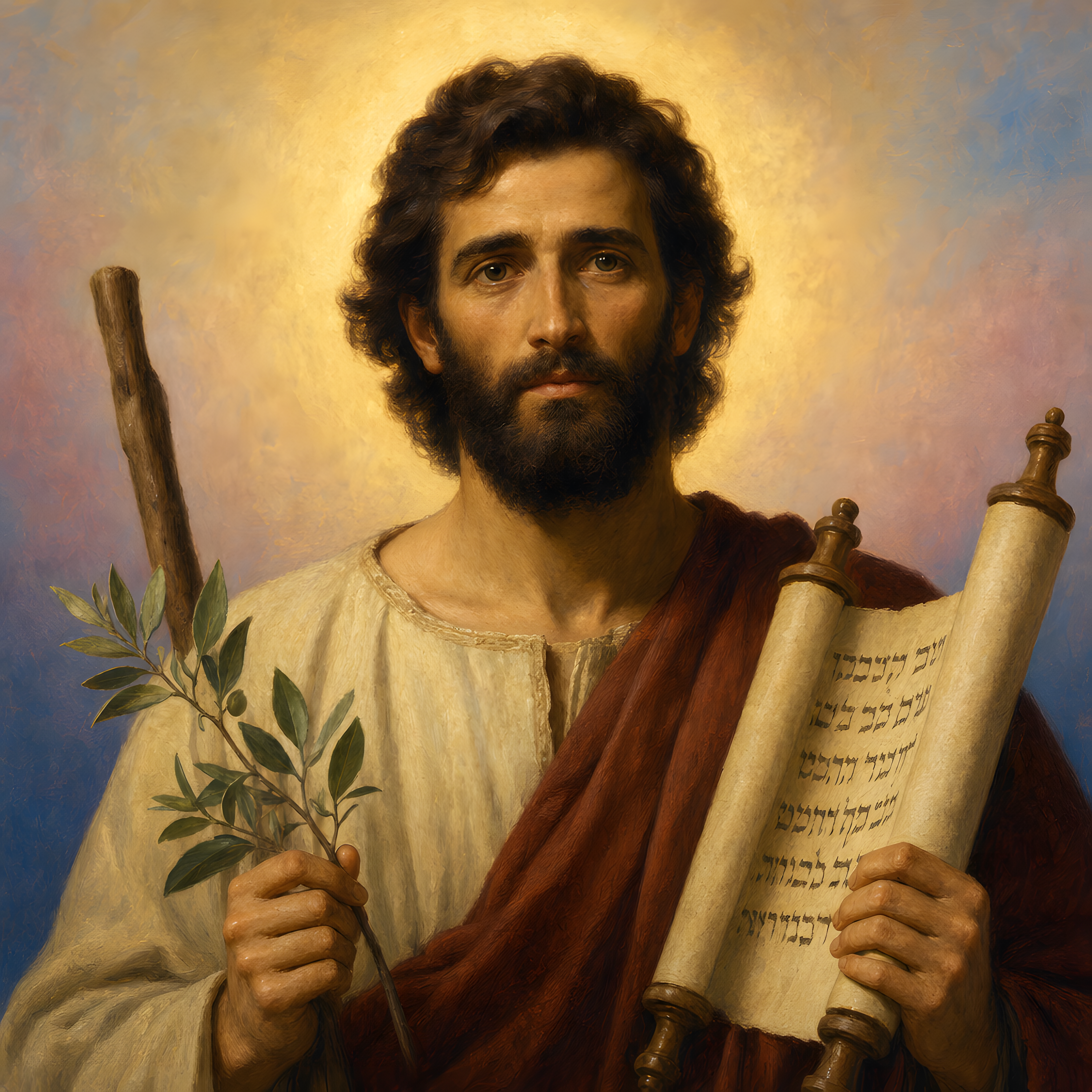 Portrait of St. Nahum