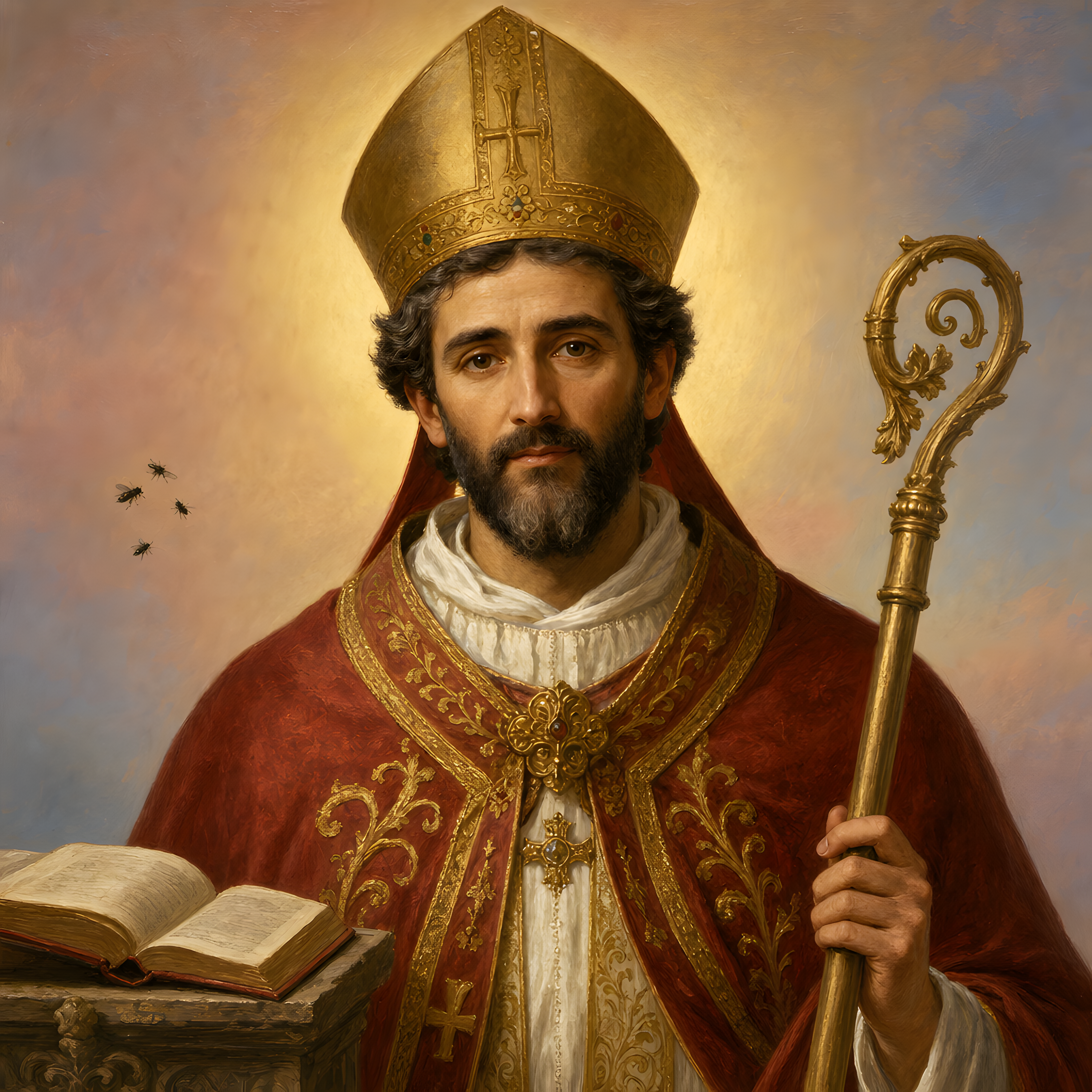 Portrait of St. Narcissus of Girona