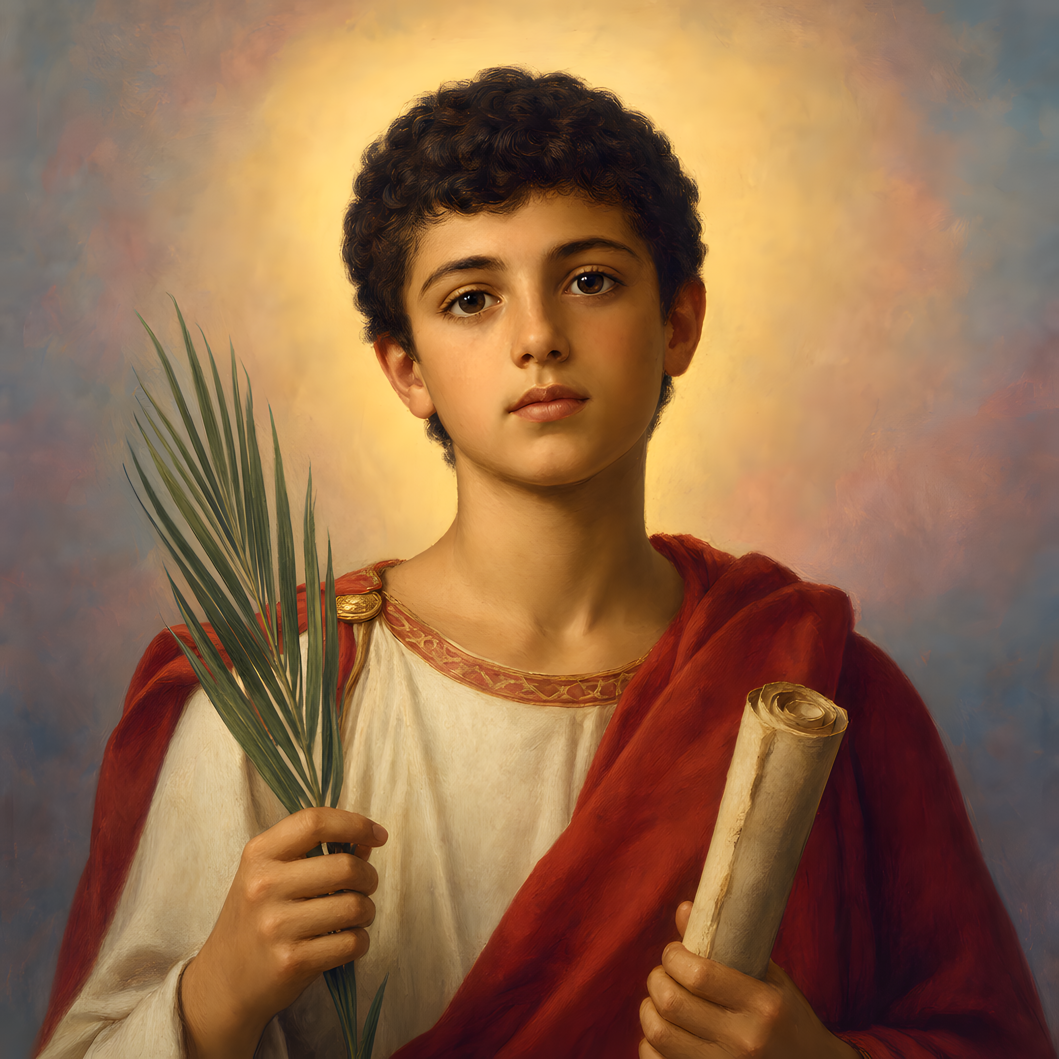 Portrait of St. Nazarius