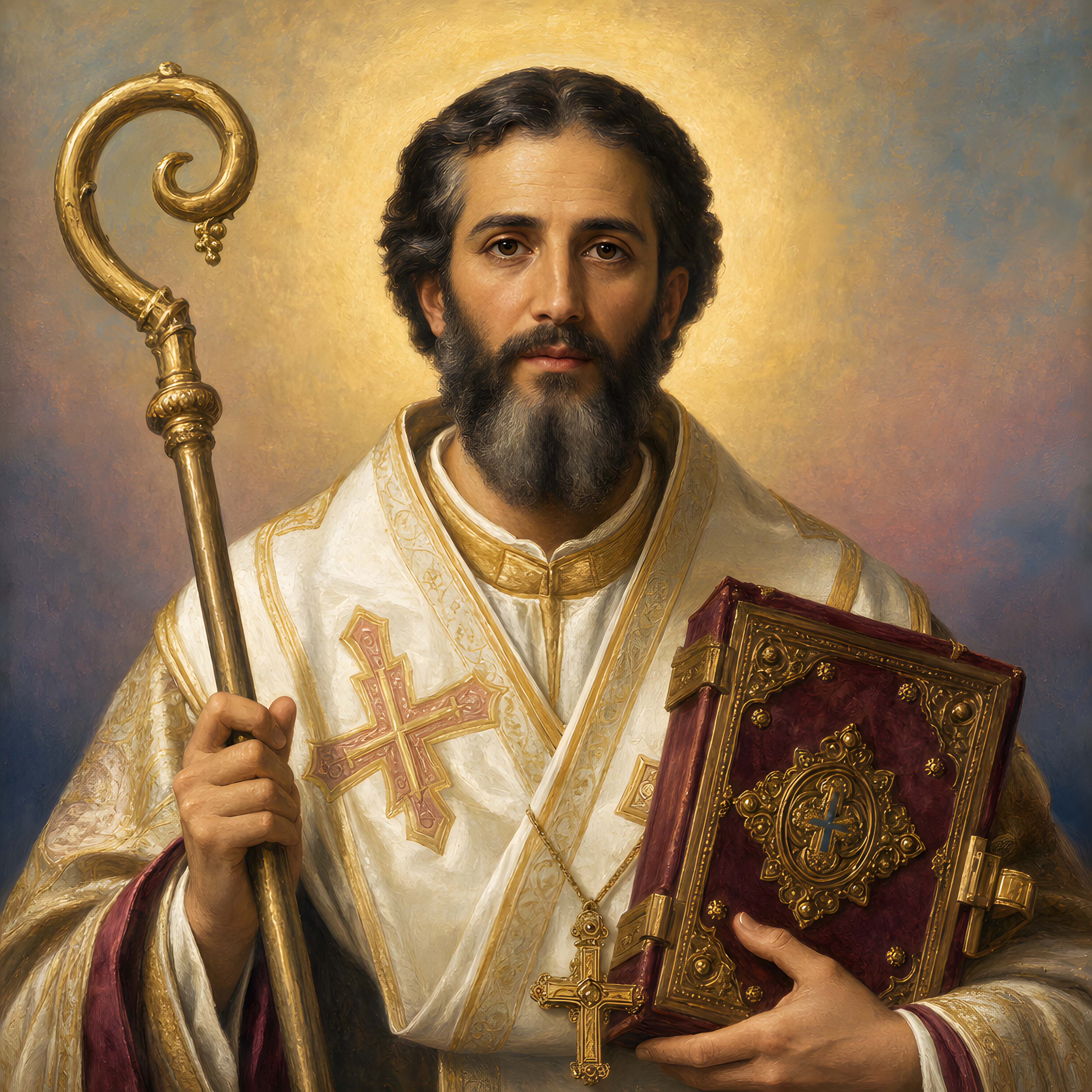 Portrait of St. Nectarius of Constantinople