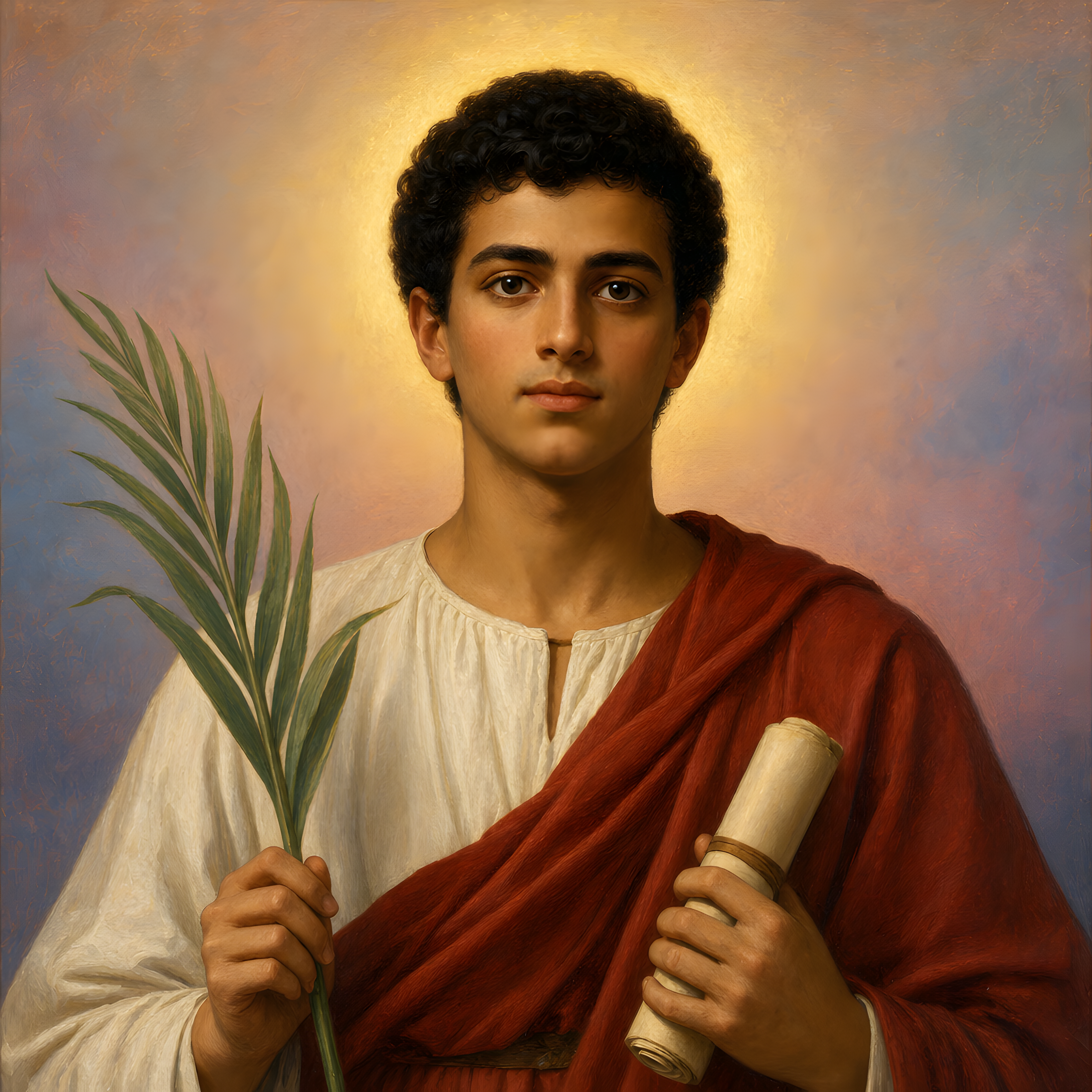 Portrait of St. Nemesius of Alexandria