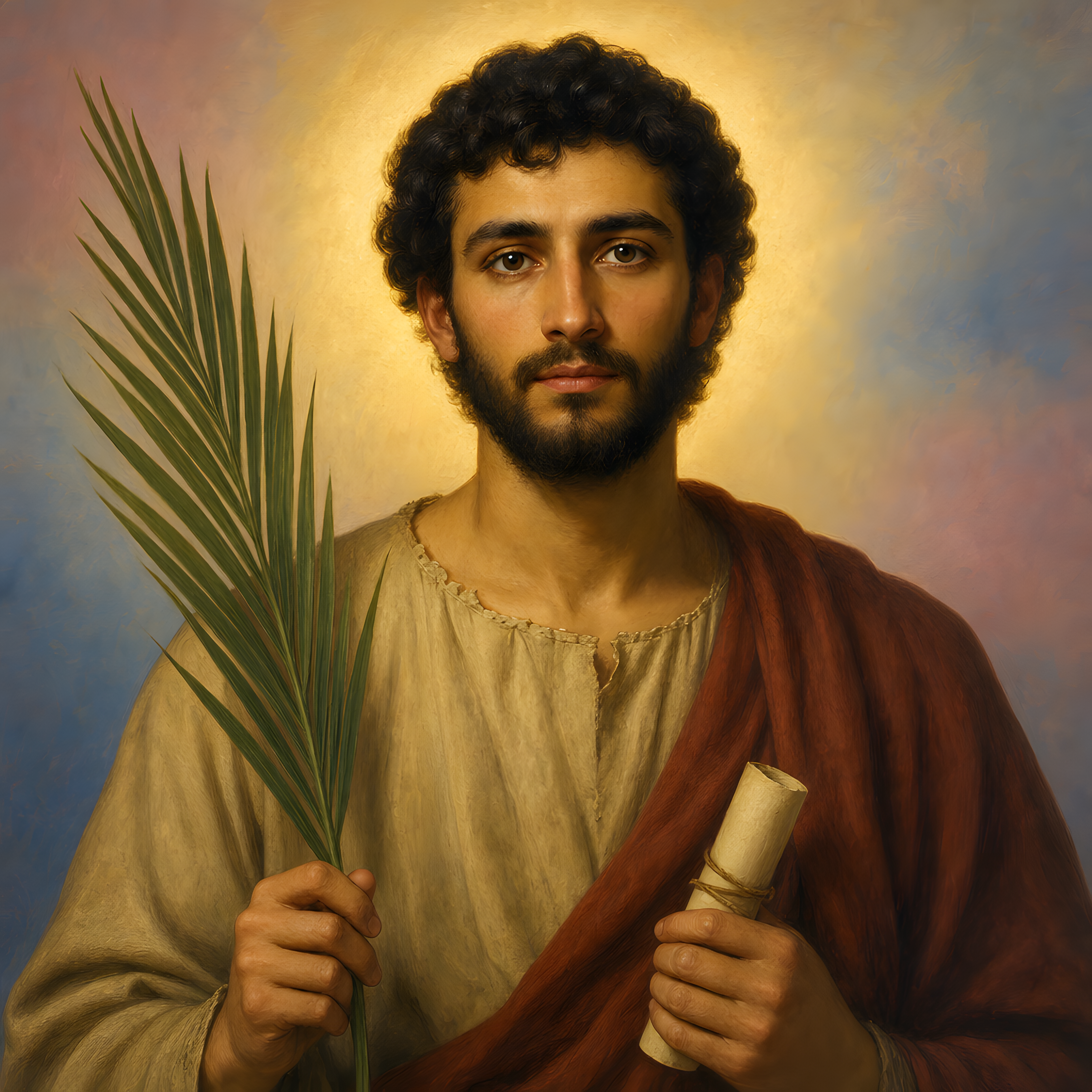 Portrait of St. Nicephorus