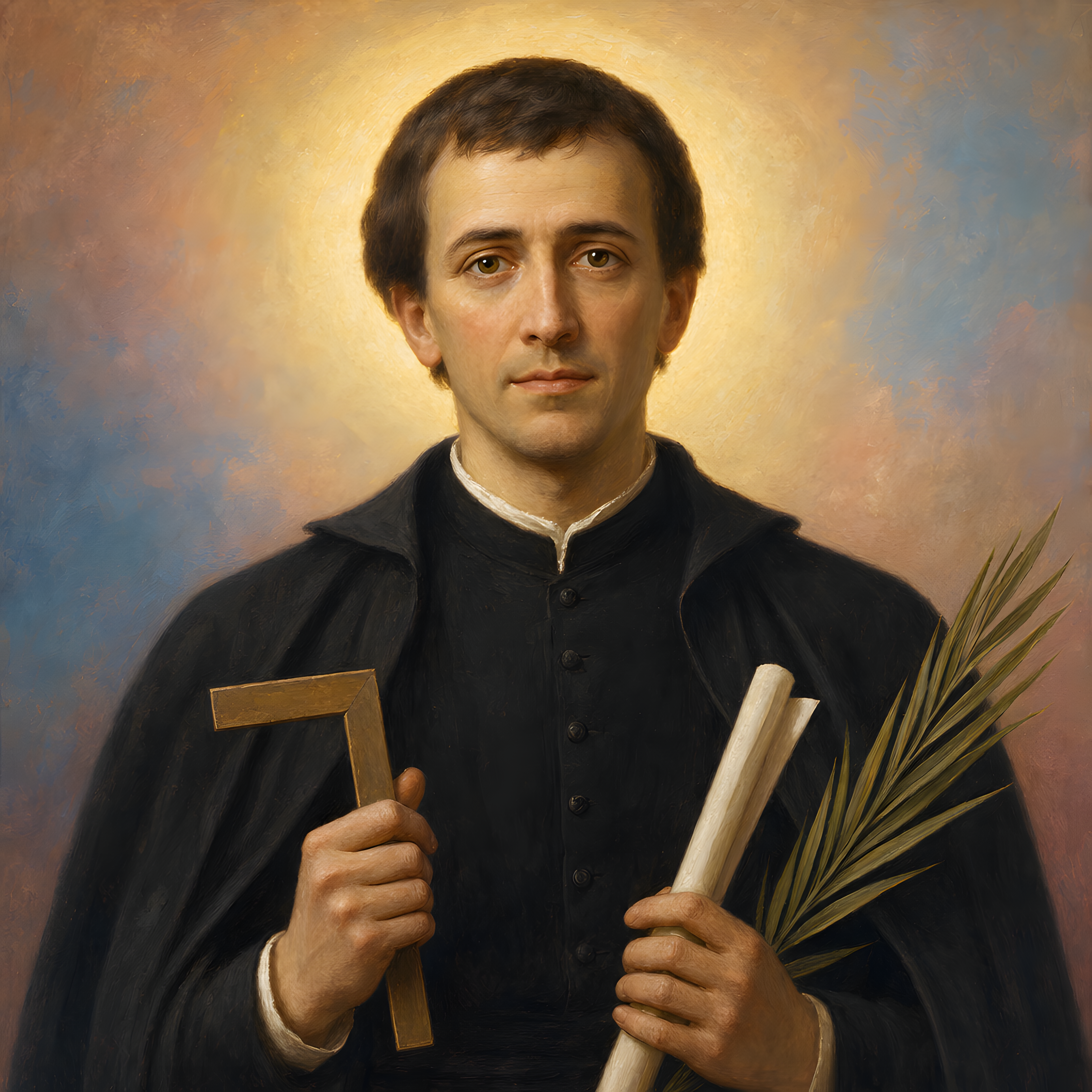 Portrait of St. Nicholas Owen