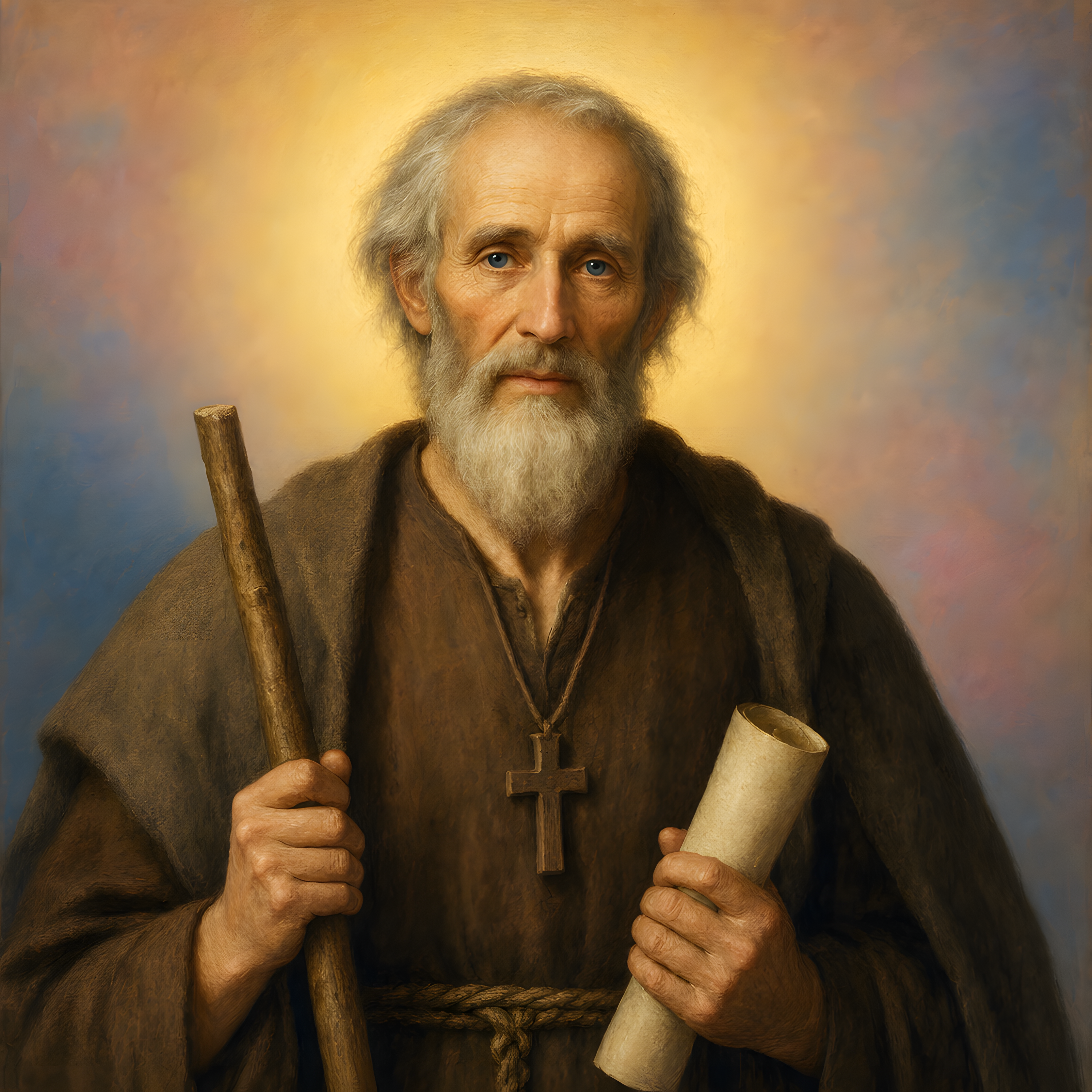 Portrait of St. Nicholas of Flüe