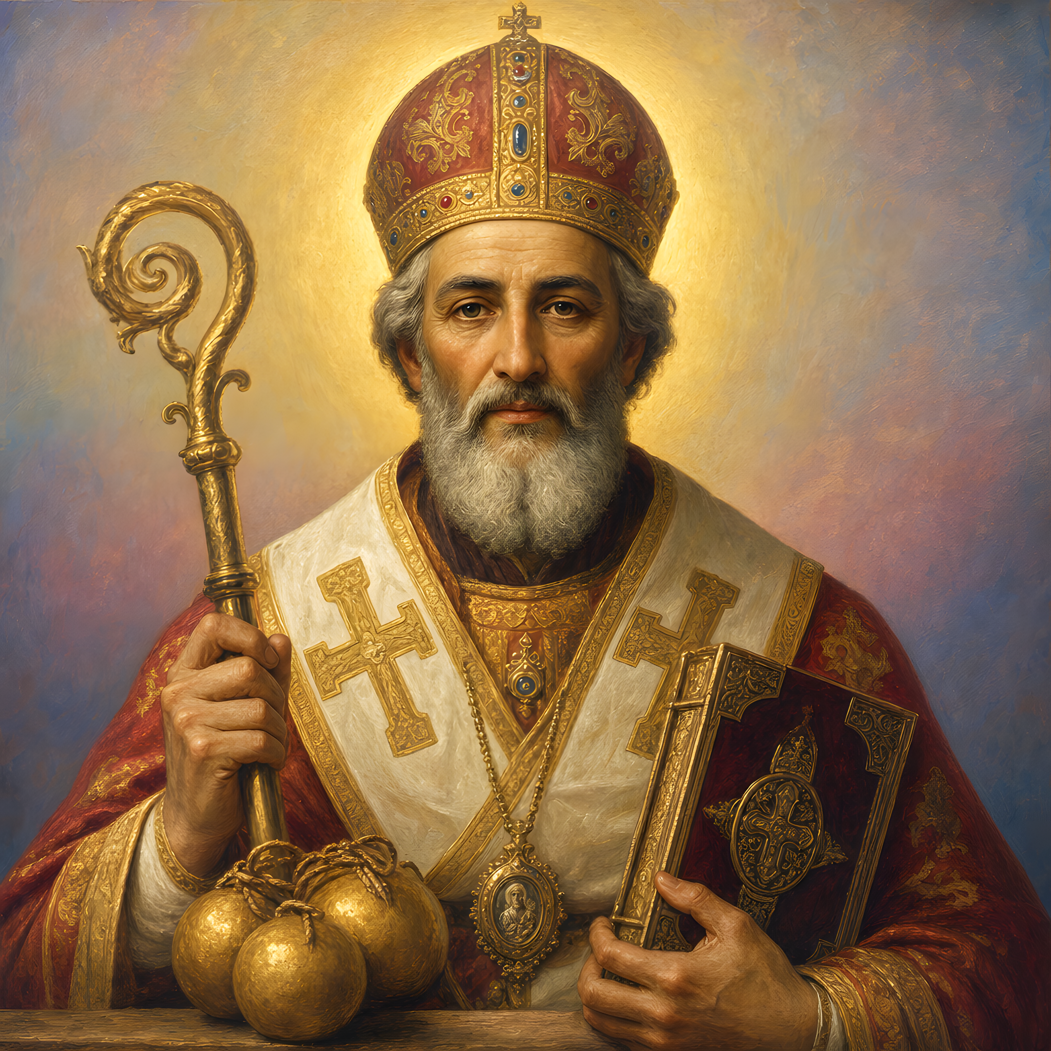 Portrait of St. Nicholas of Myra