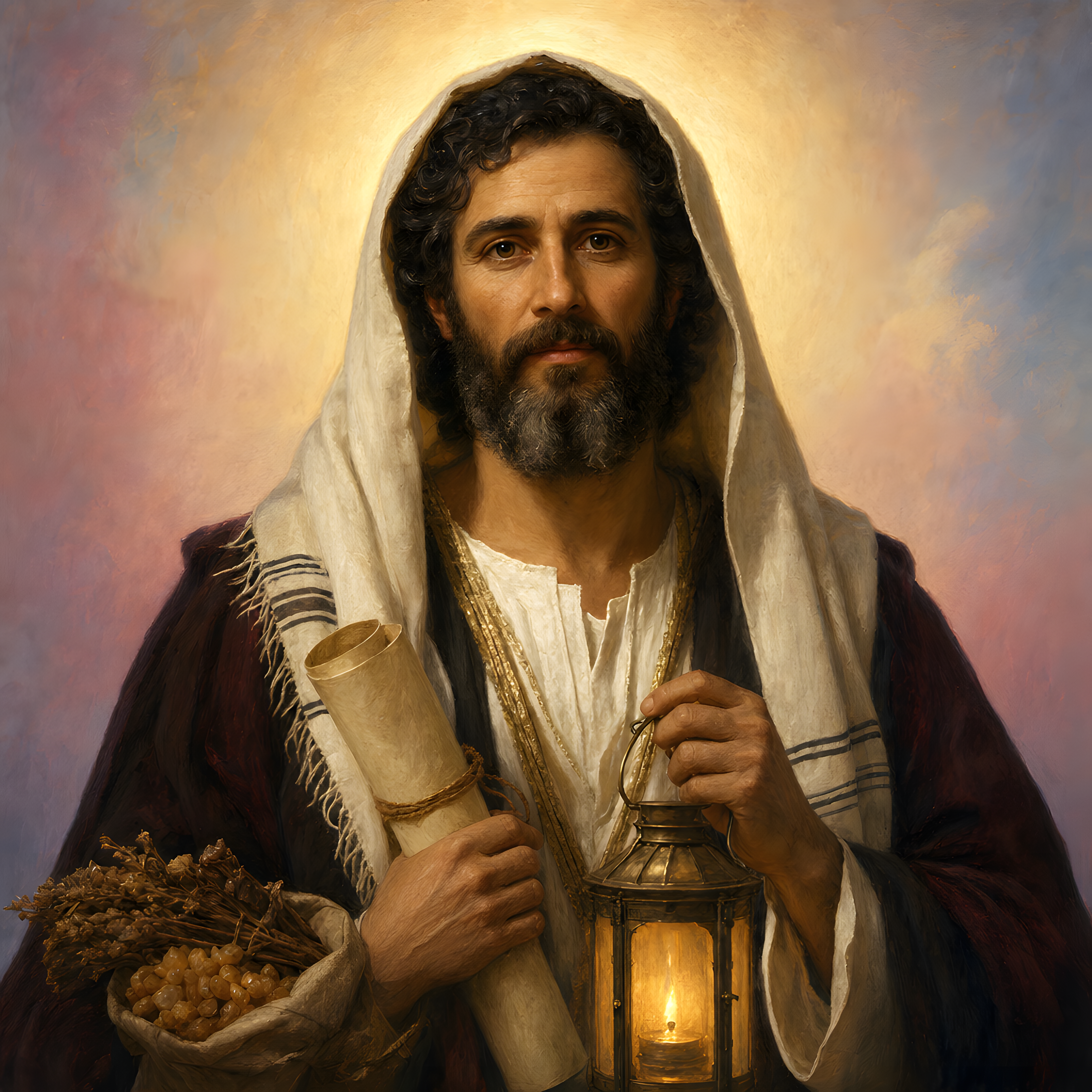 Portrait of St. Nicodemus