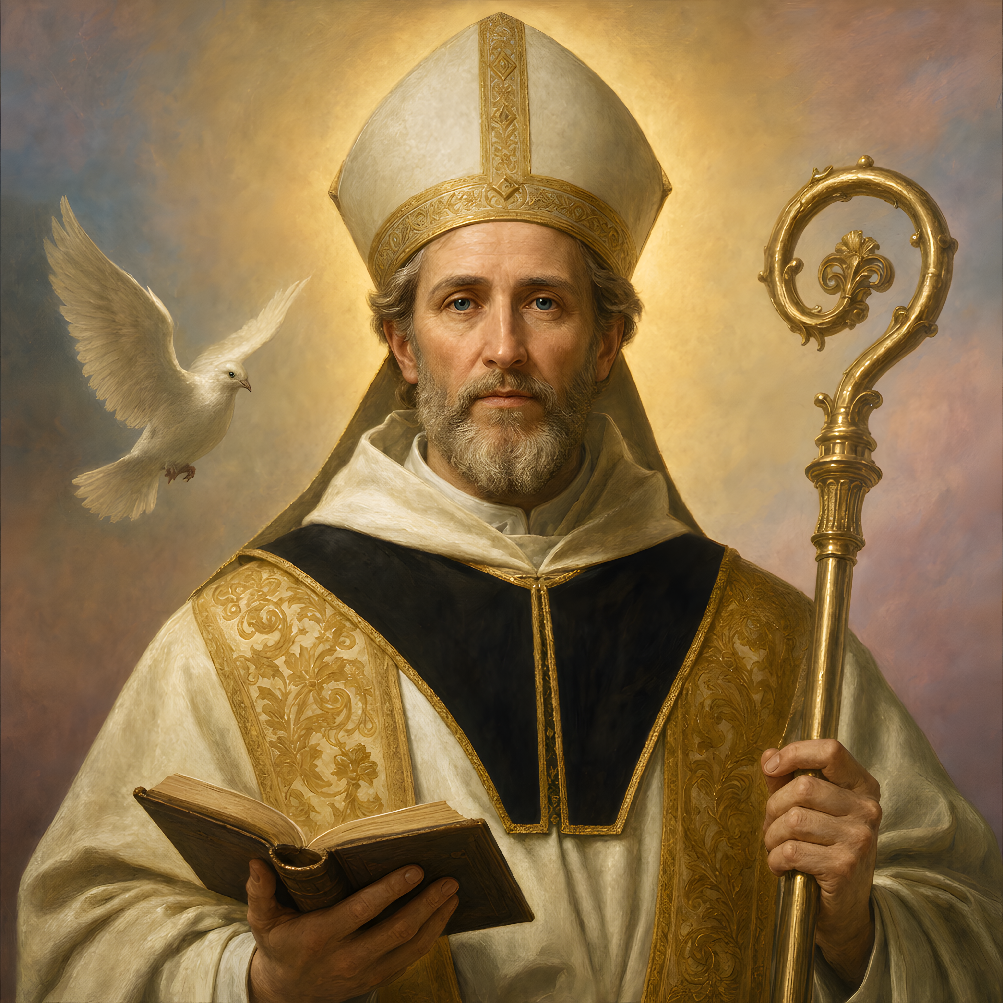 Portrait of St. Norbert of Xanten