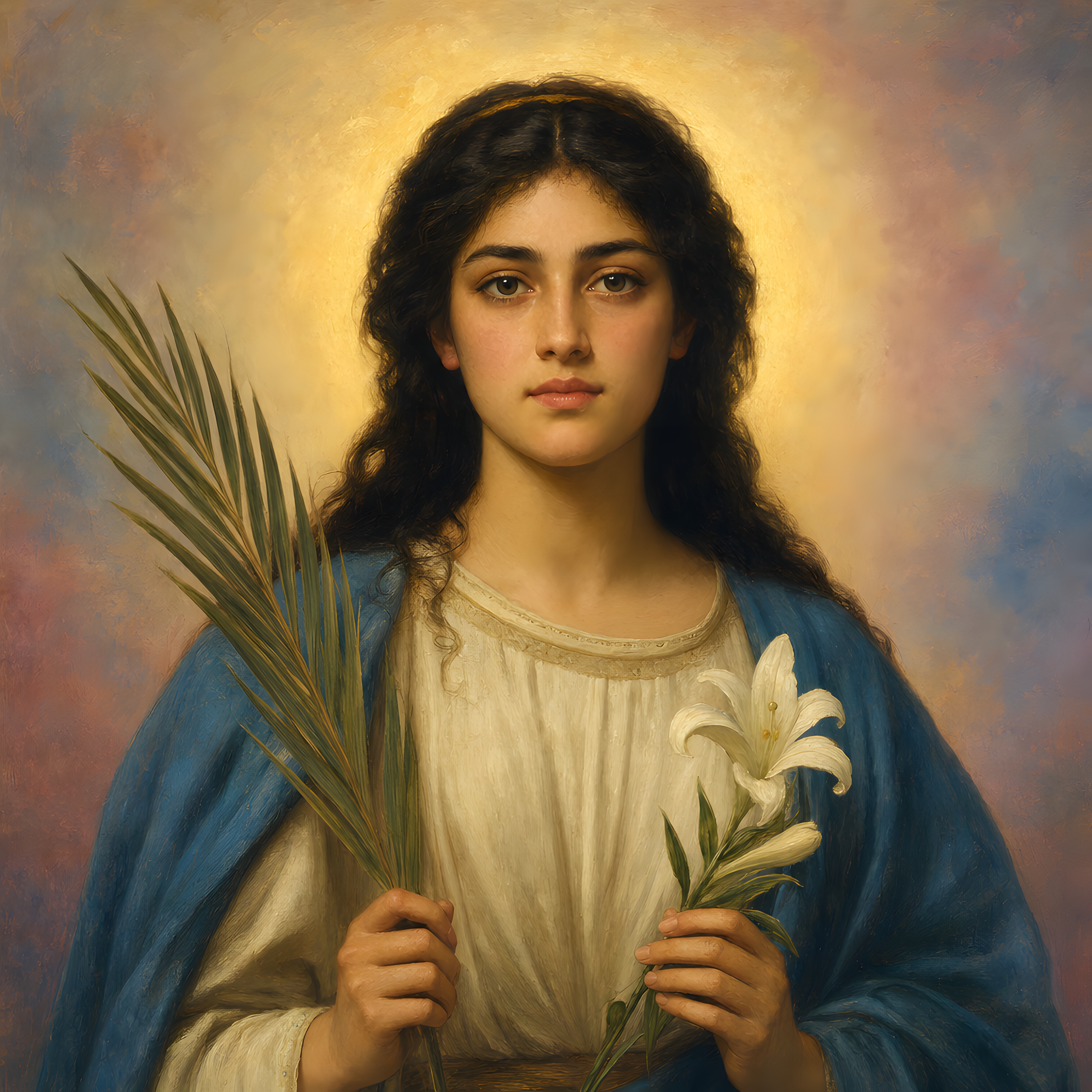 Portrait of St. Nympha
