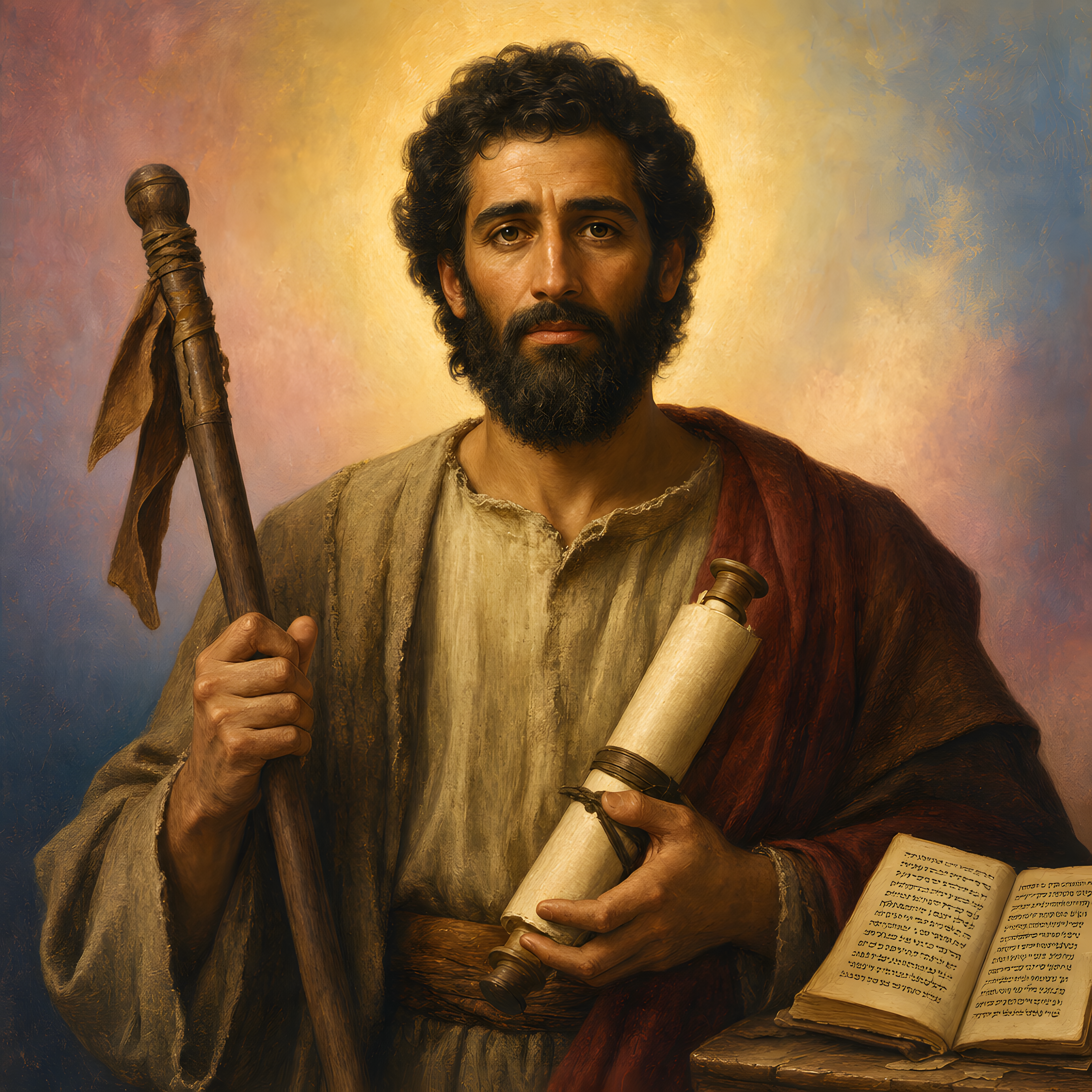 Portrait of St. Obadiah